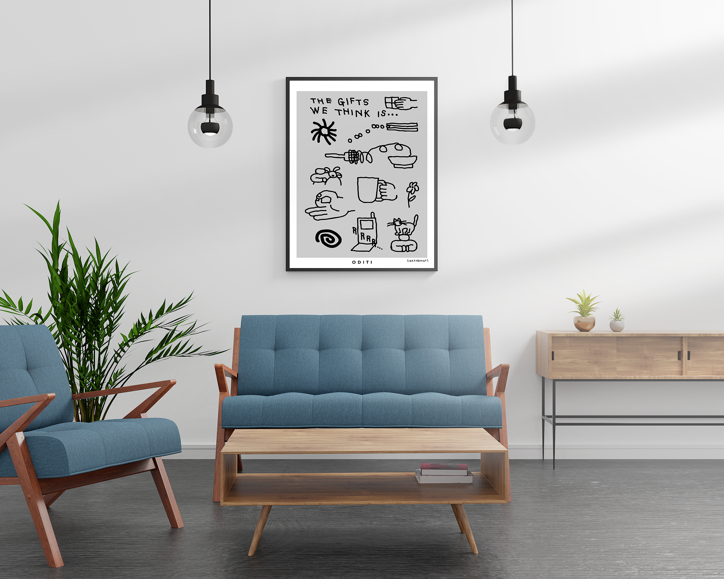 The Gifts We Think Is (Grey)