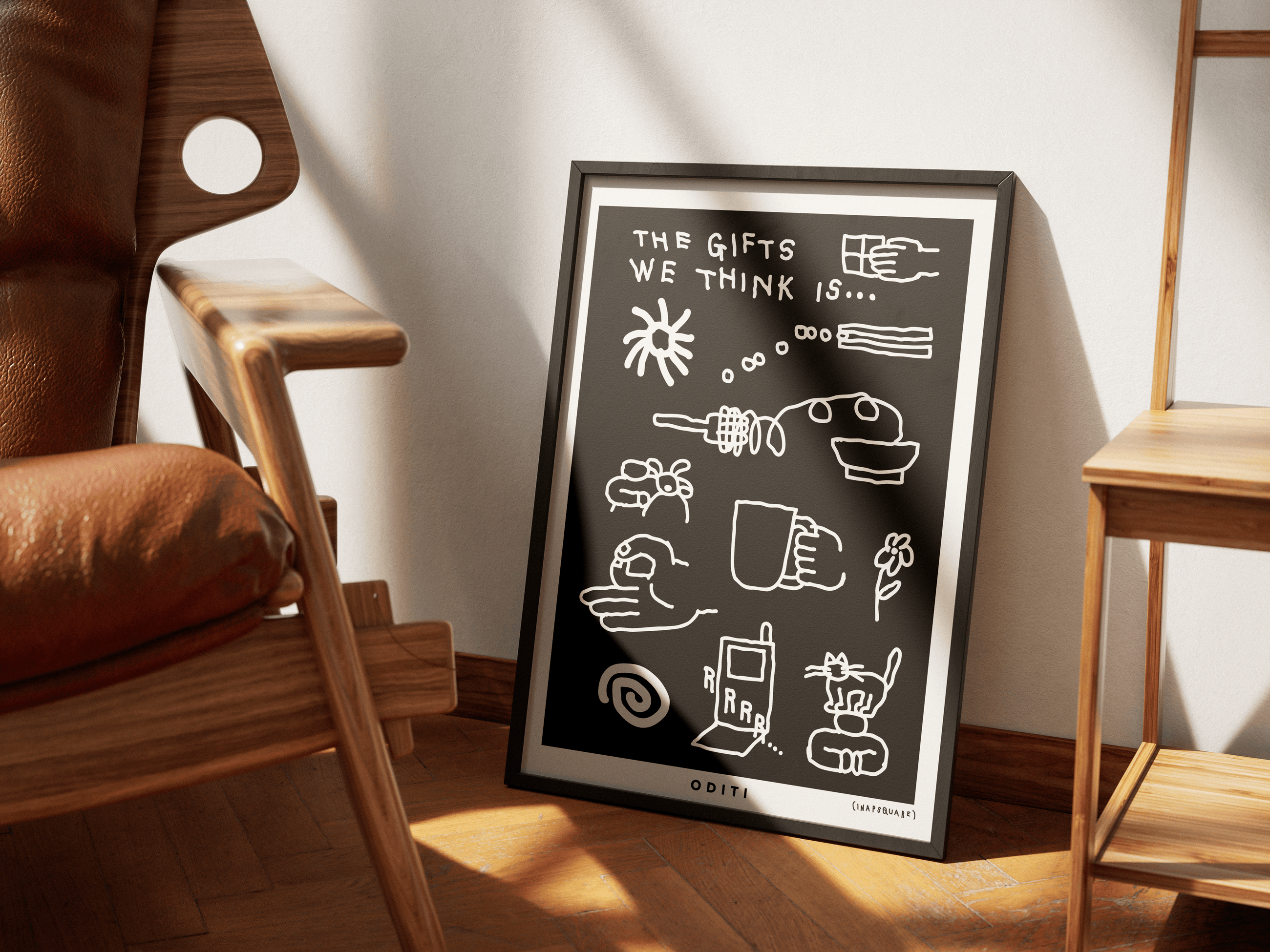 The Gifts We Think Is (Black)