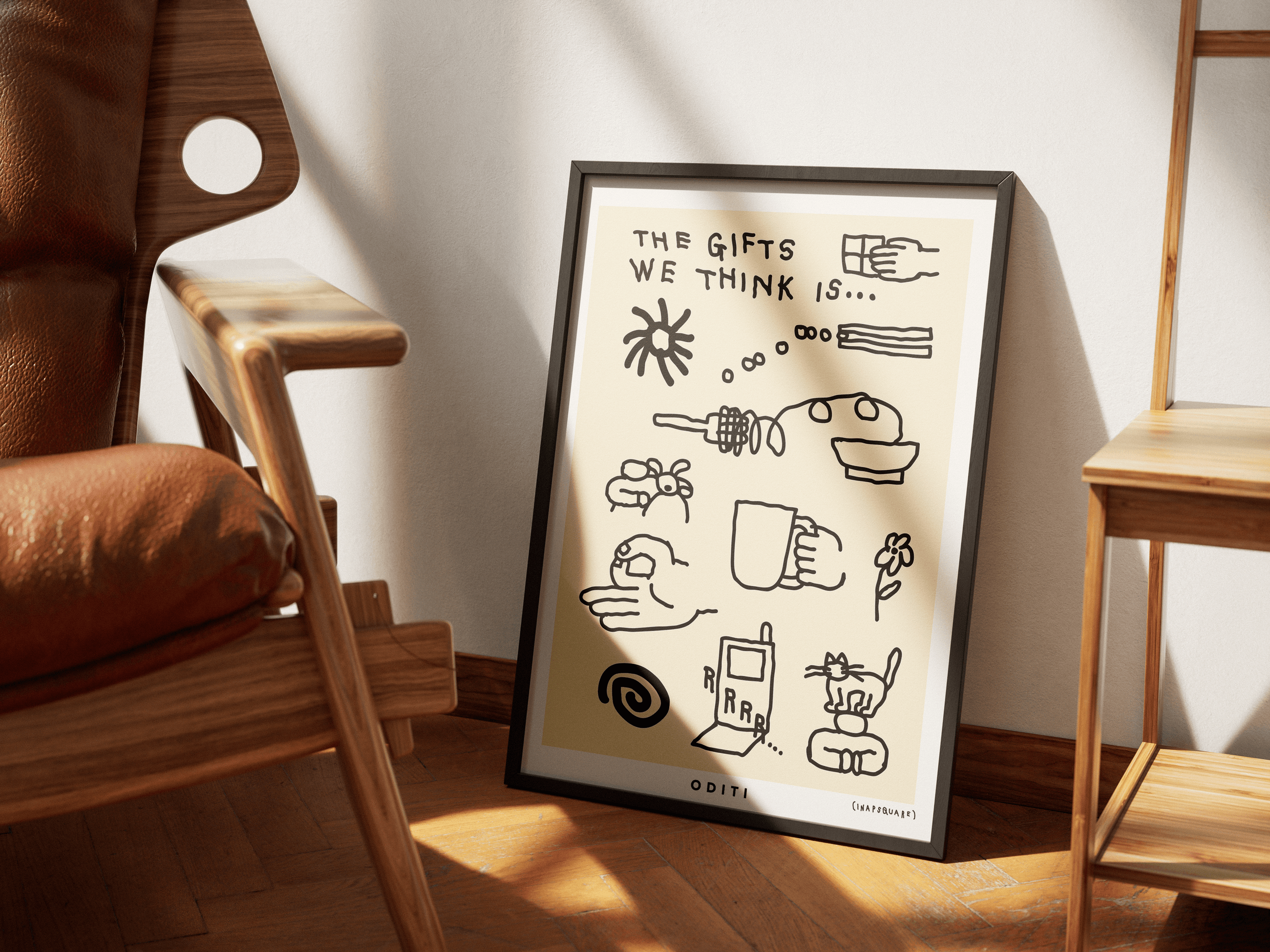 The Gifts We Think Is (Cream)