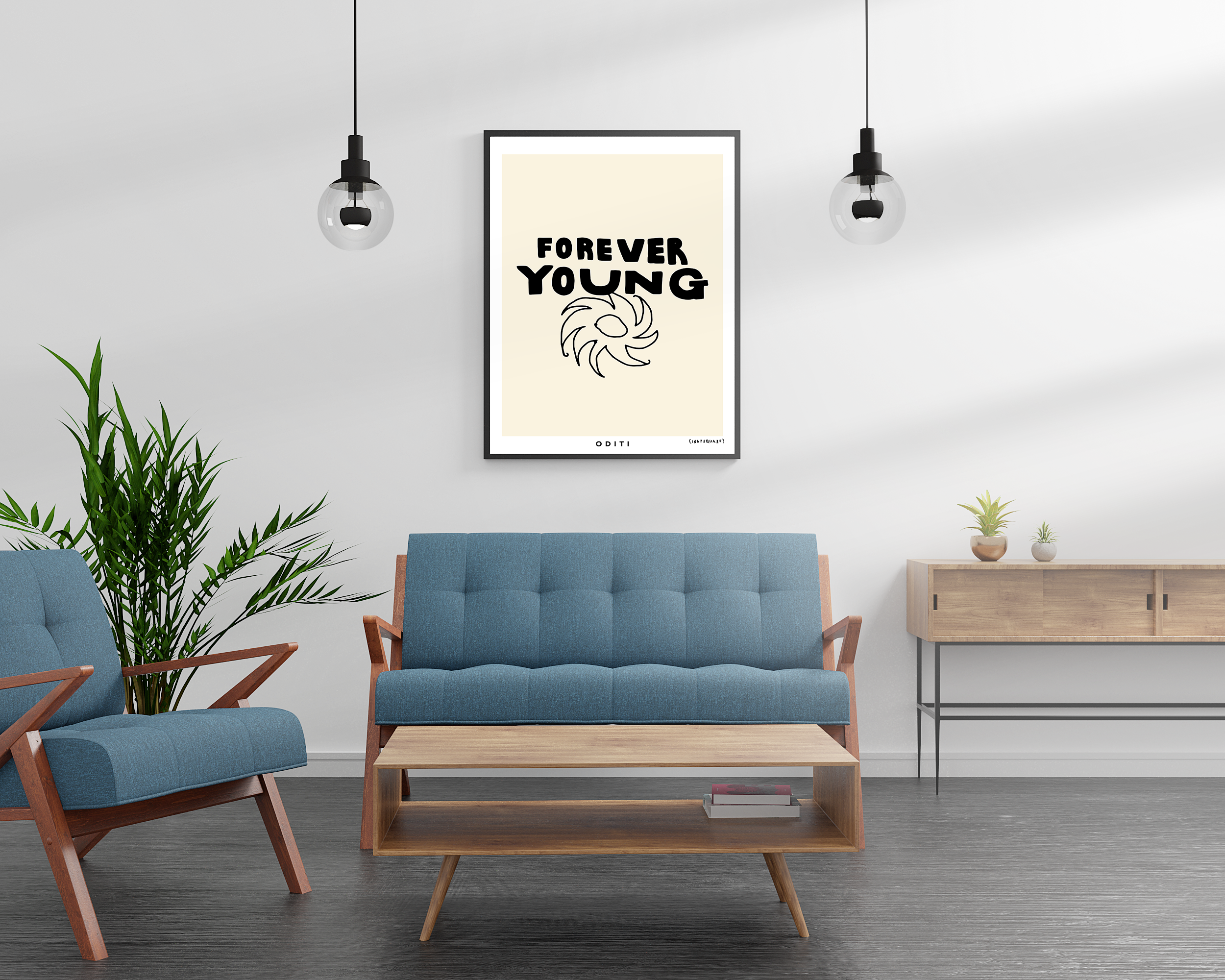 Forever Young (Cream)