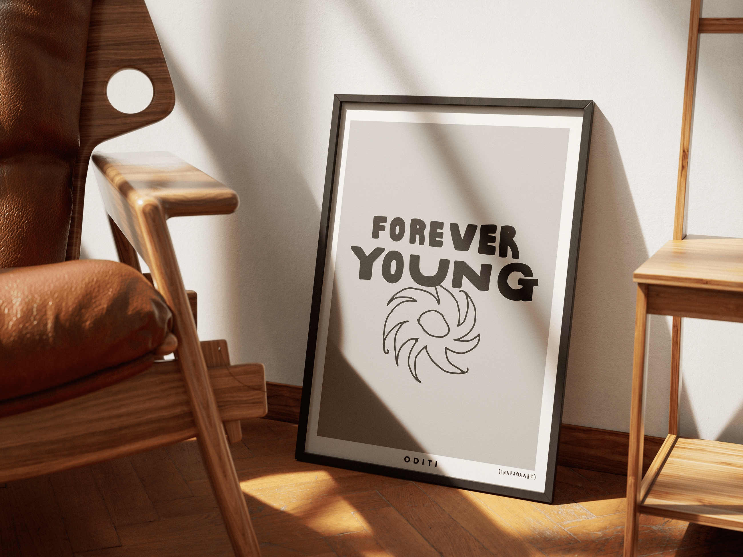 Forever Young (Grey)