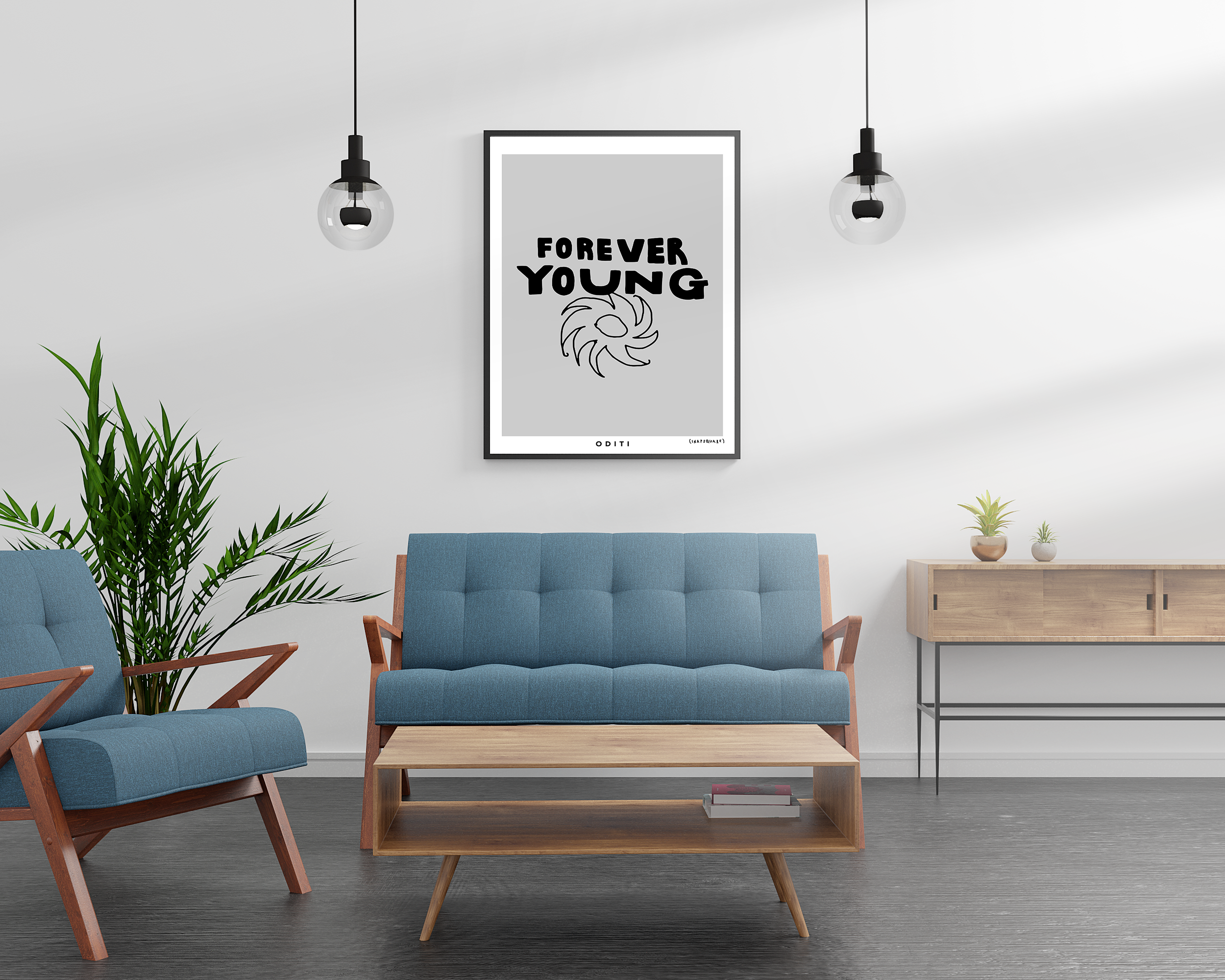 Forever Young (Grey)