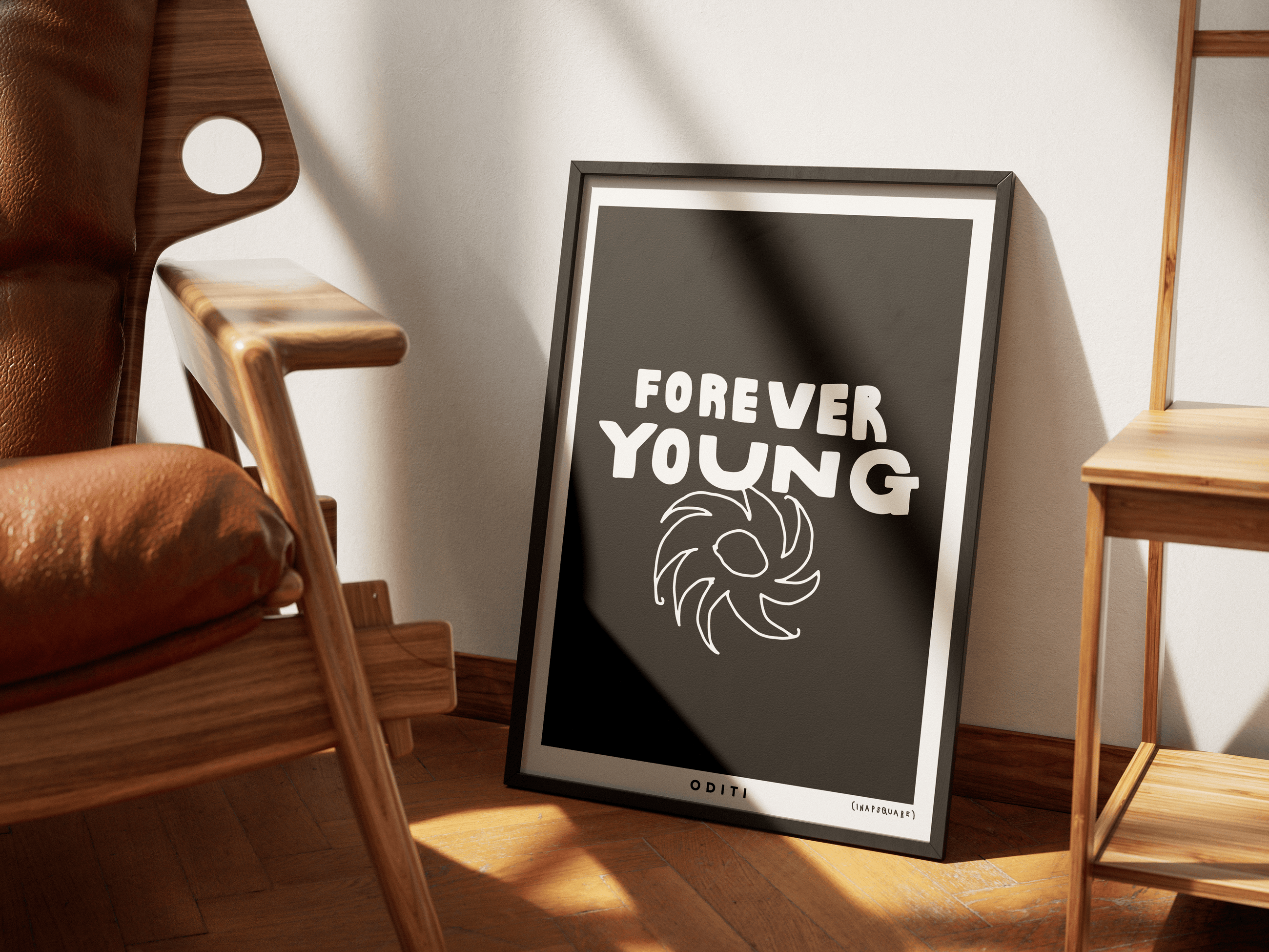 Forever Young (Black)