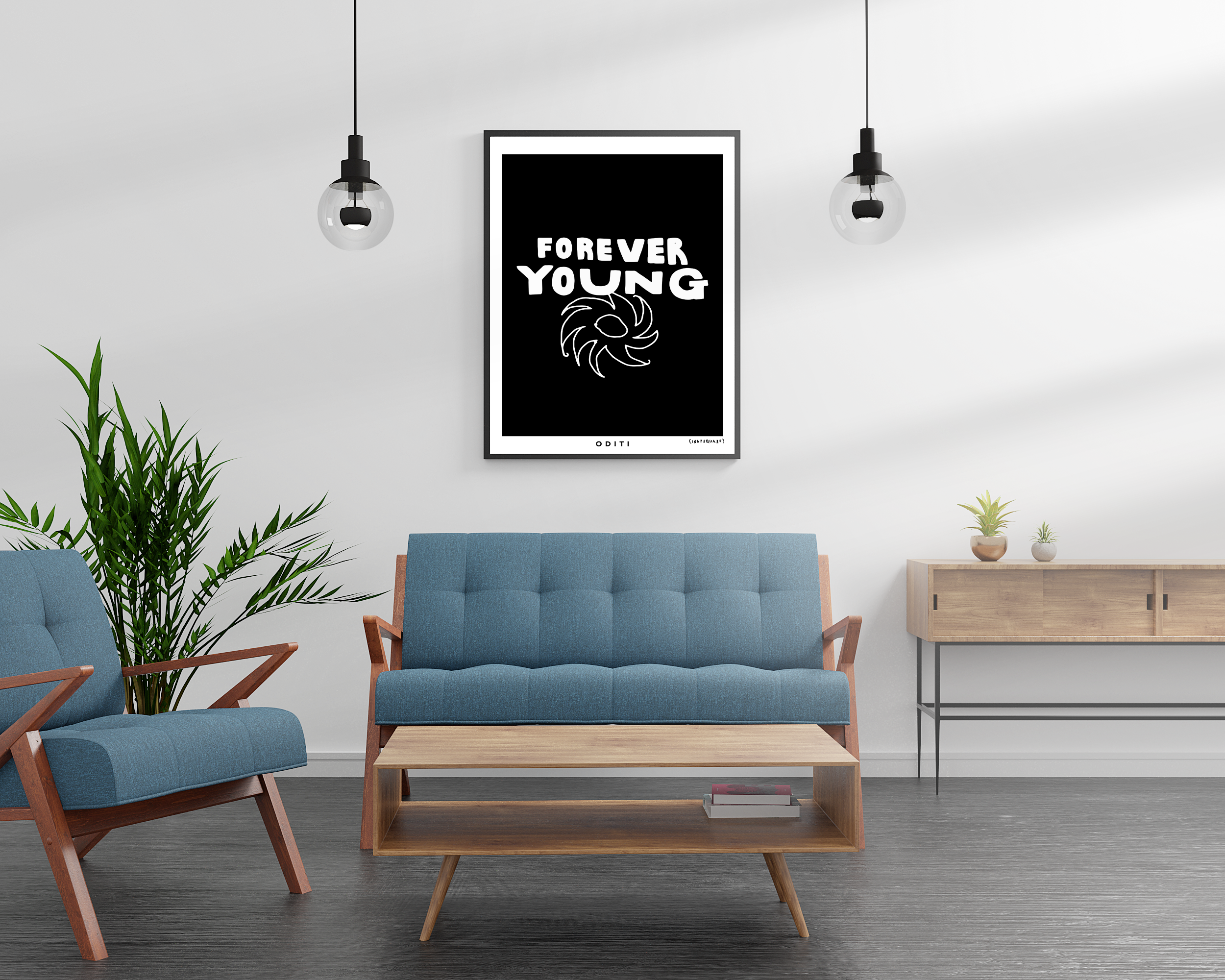 Forever Young (Black)