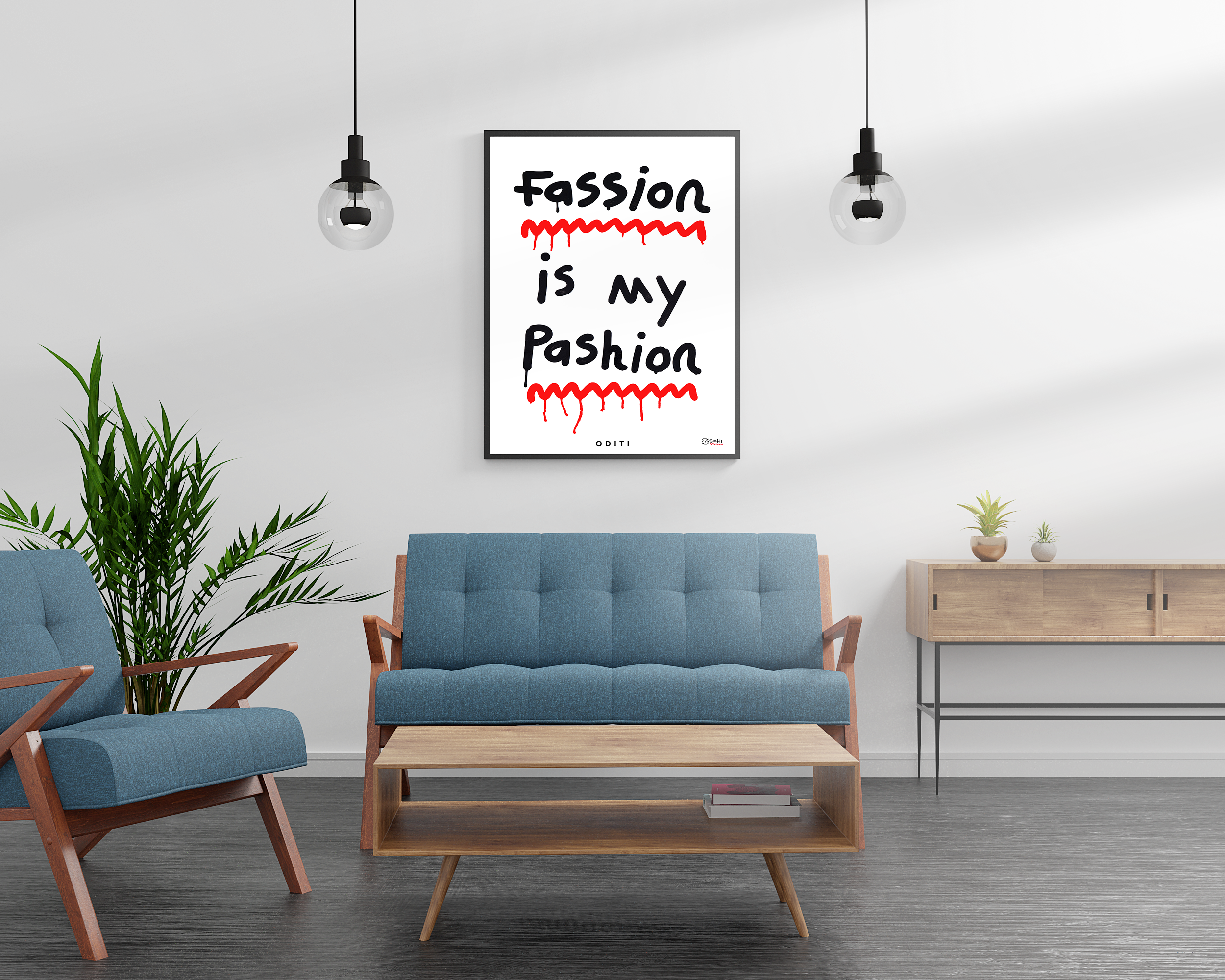 Fassion is my Pashion (White)