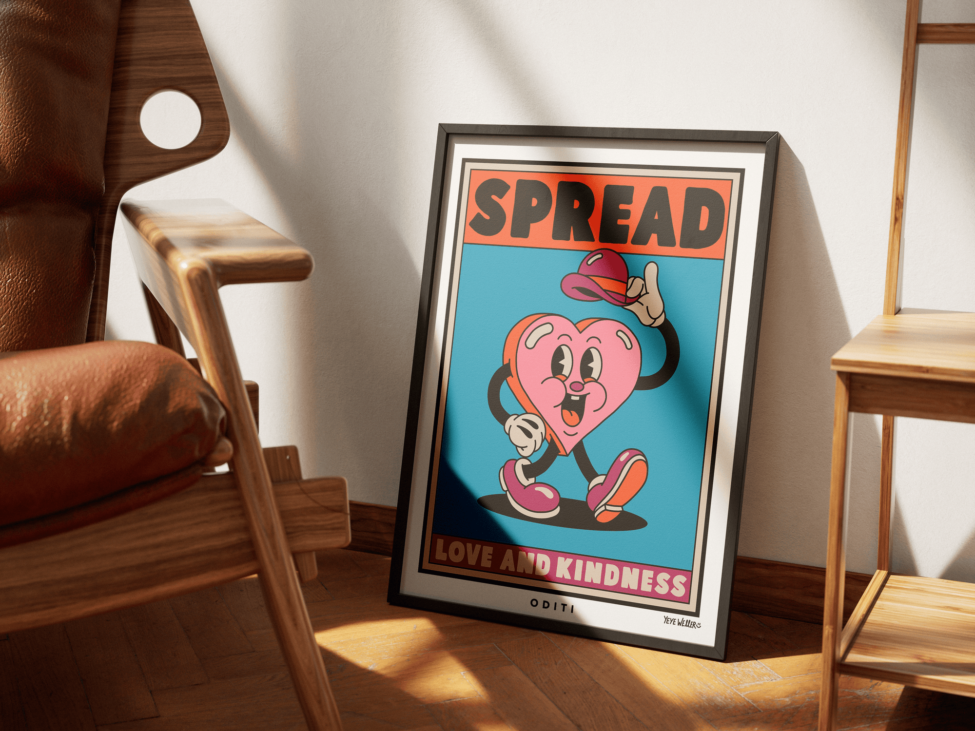 Spread Love and Kindness