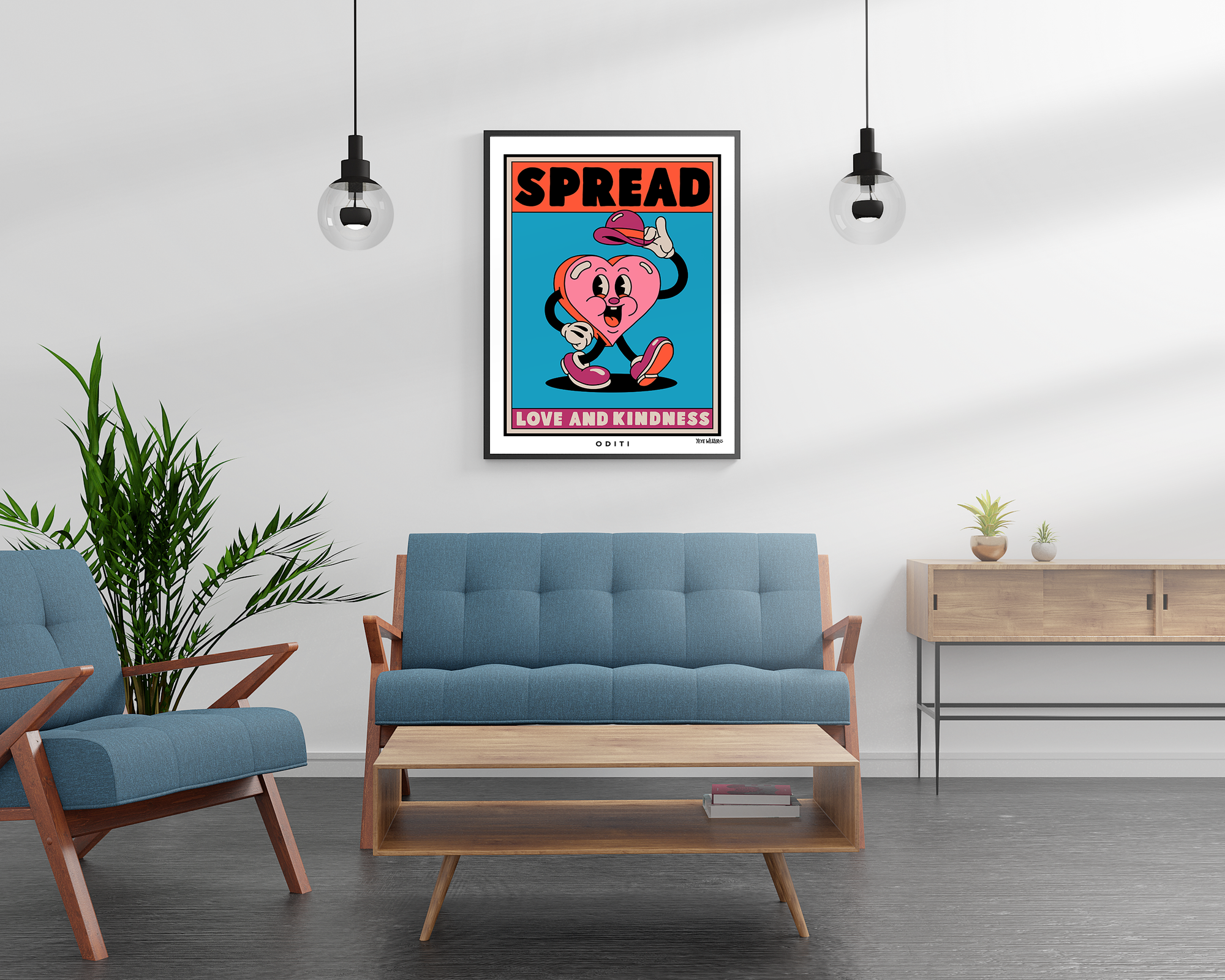 Spread Love and Kindness