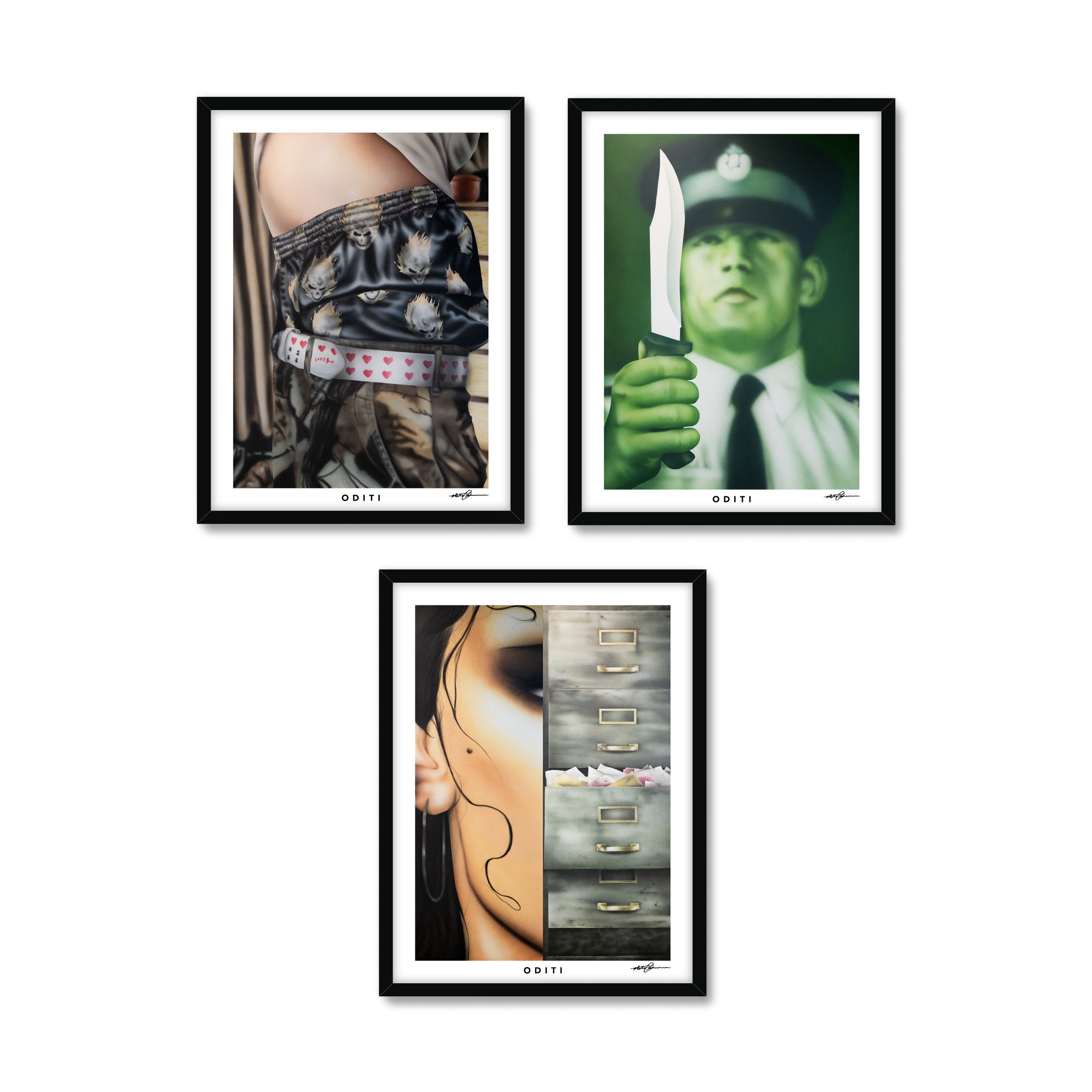 Mattia Collector's Set