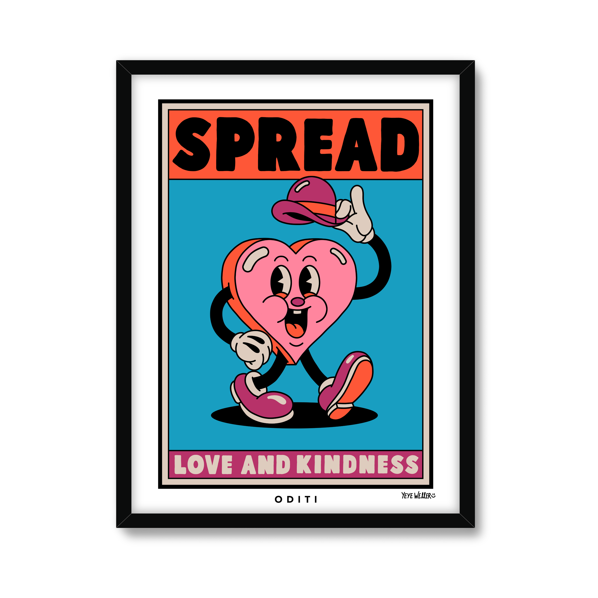 Spread Love and Kindness