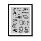 The Gifts We Think Is (Grey)