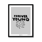 Forever Young (Grey)