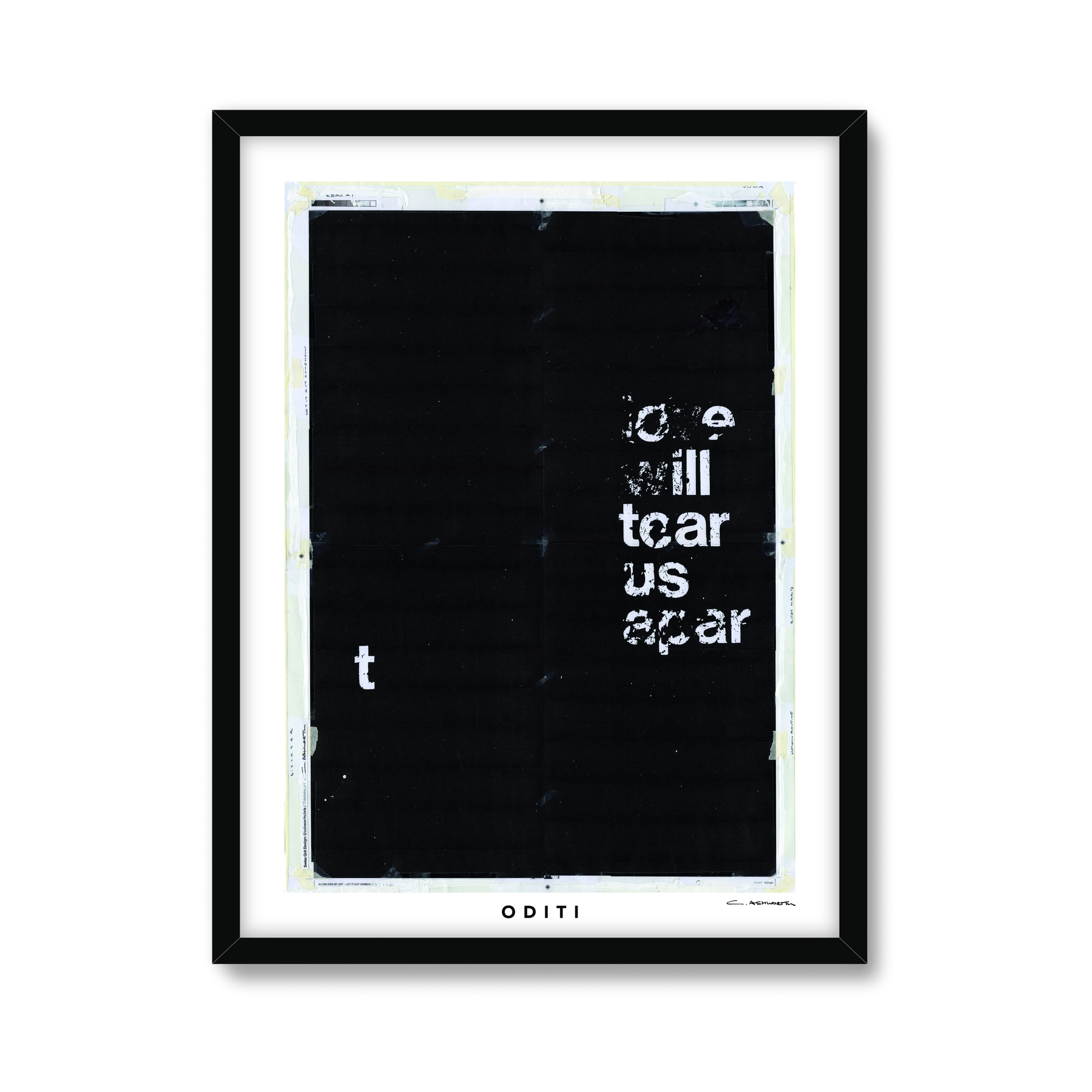 Love Will Tear Us Apart