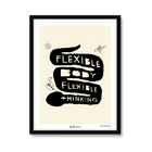 Flexible Body Flexible Thinking (Cream)