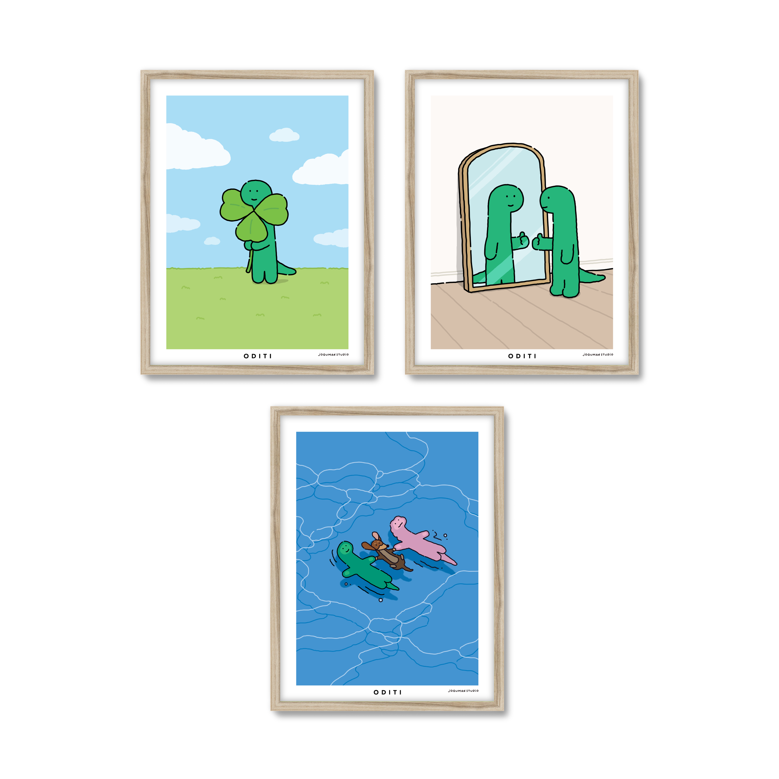 Joguman Collector's Set