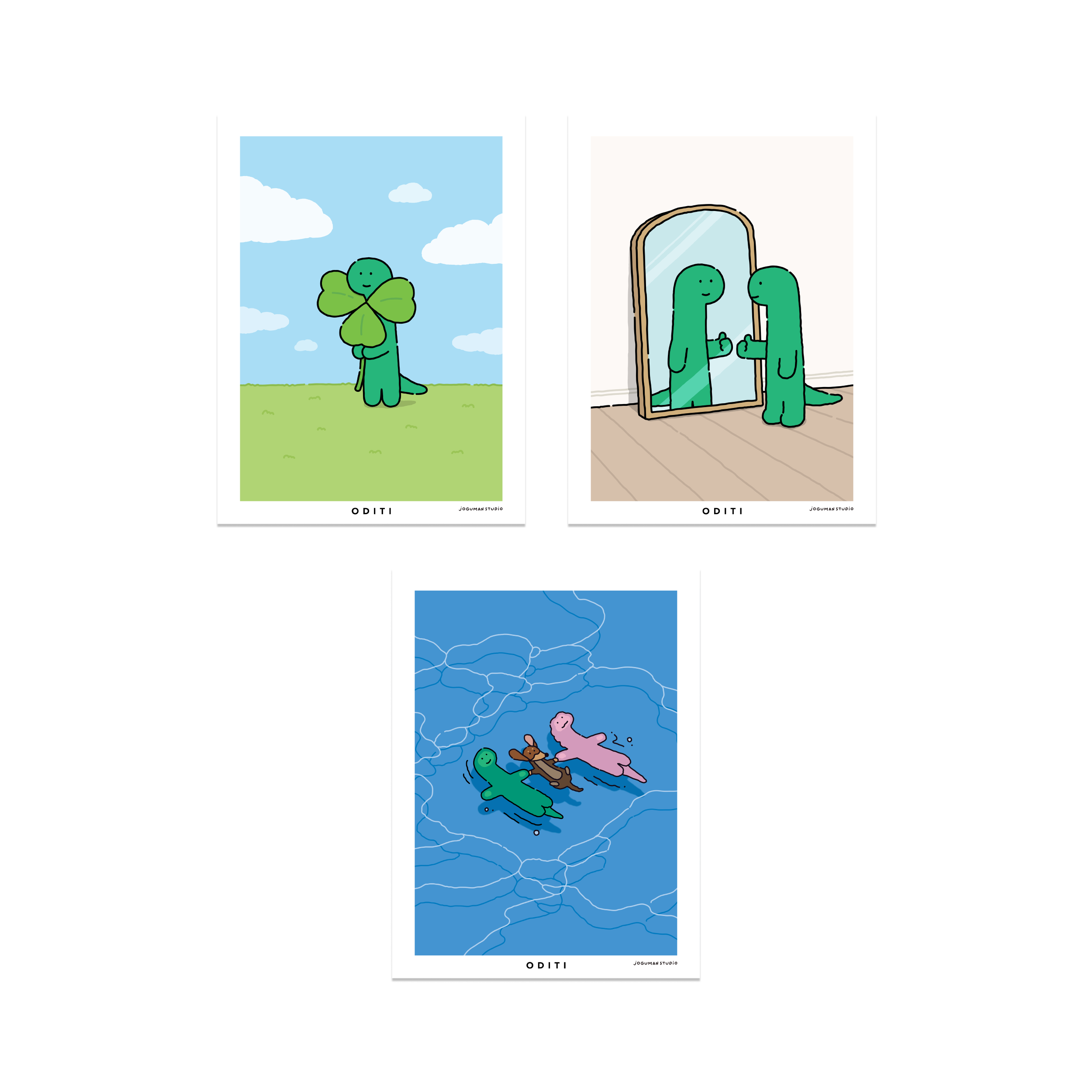 Joguman Collector's Set