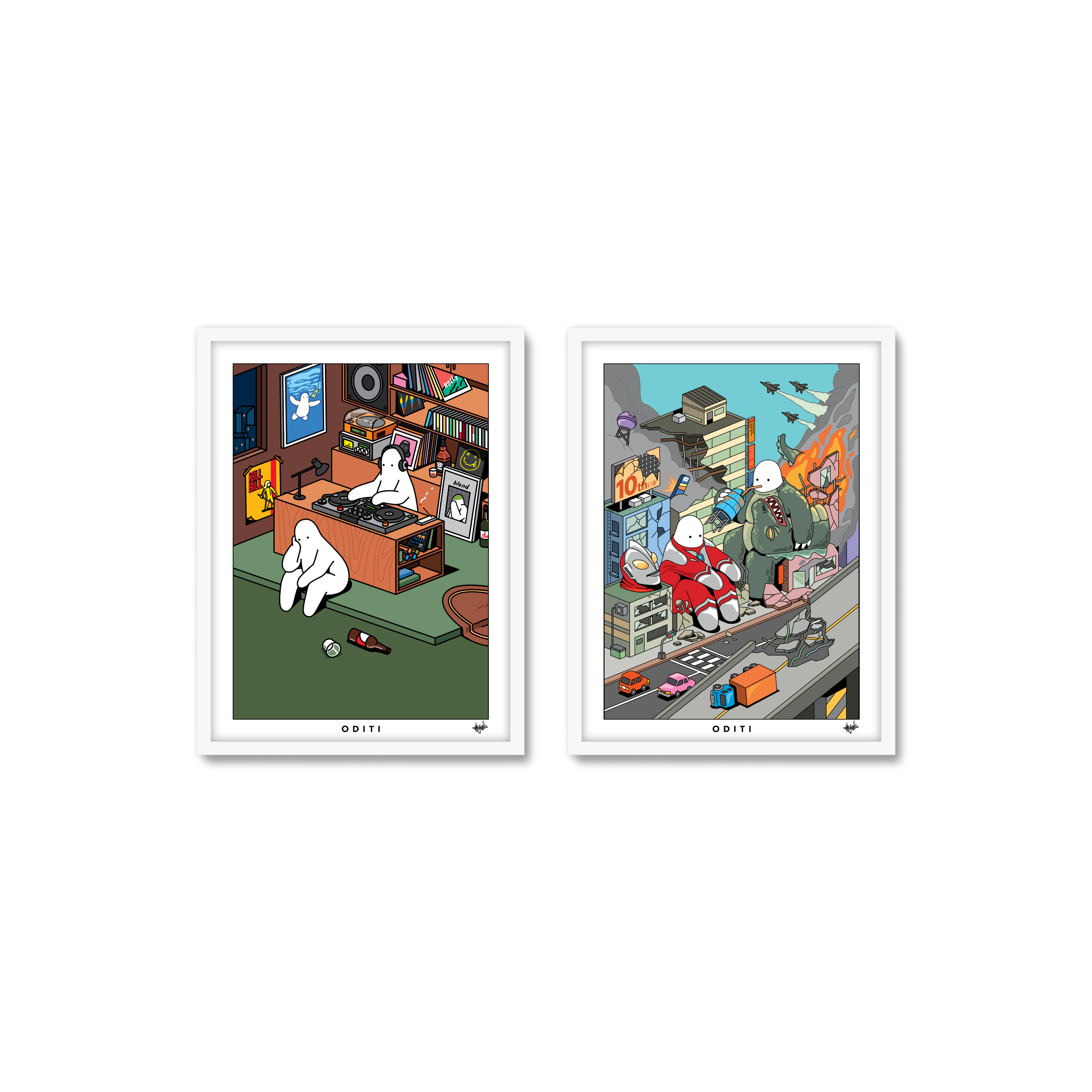 Mr Donothing Collector's Set