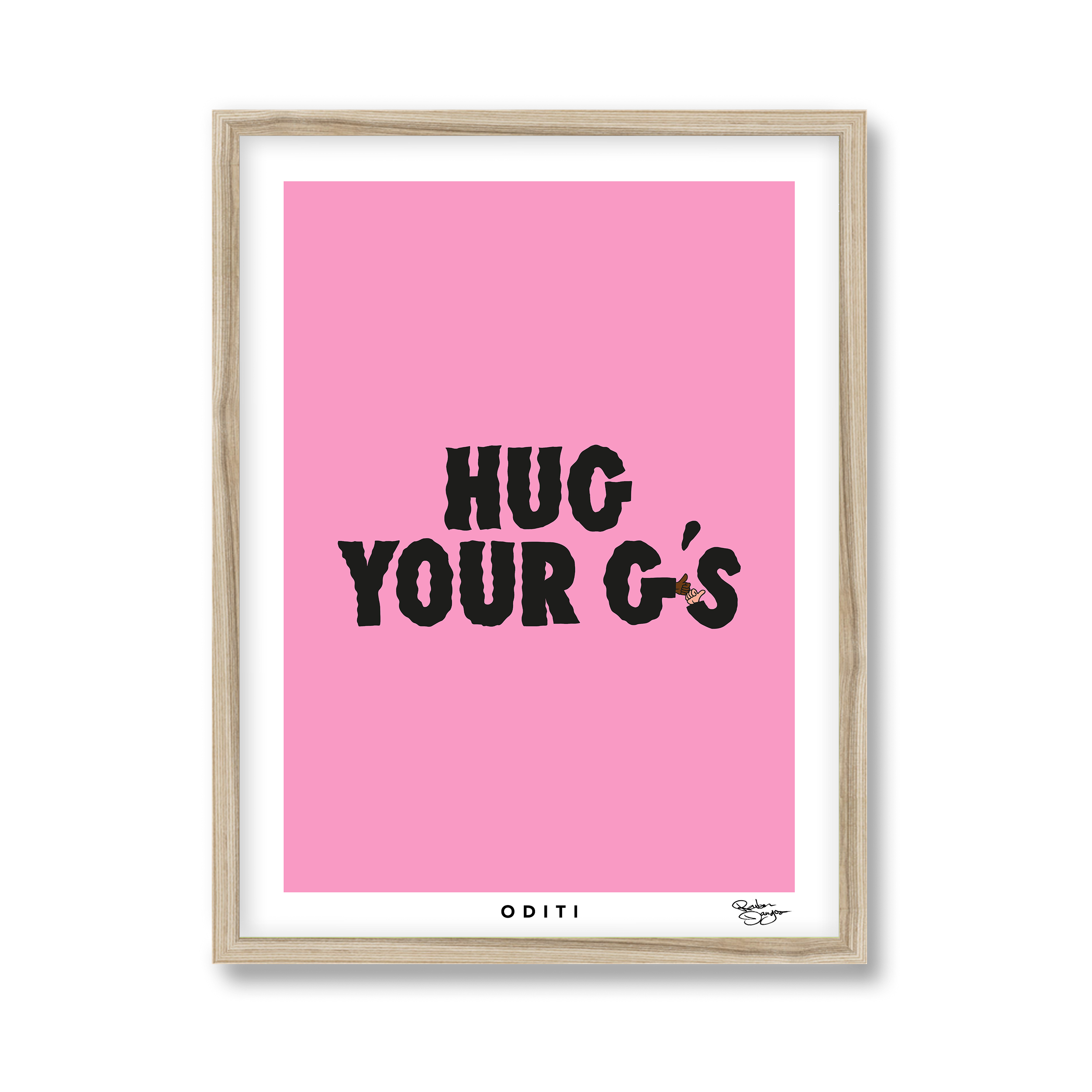 Hug Your G's