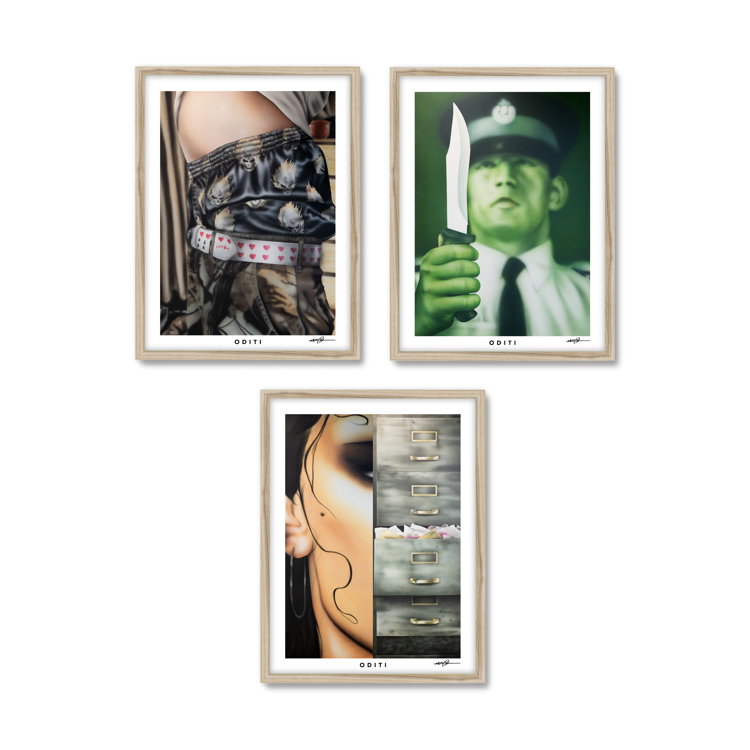 Mattia Collector's Set