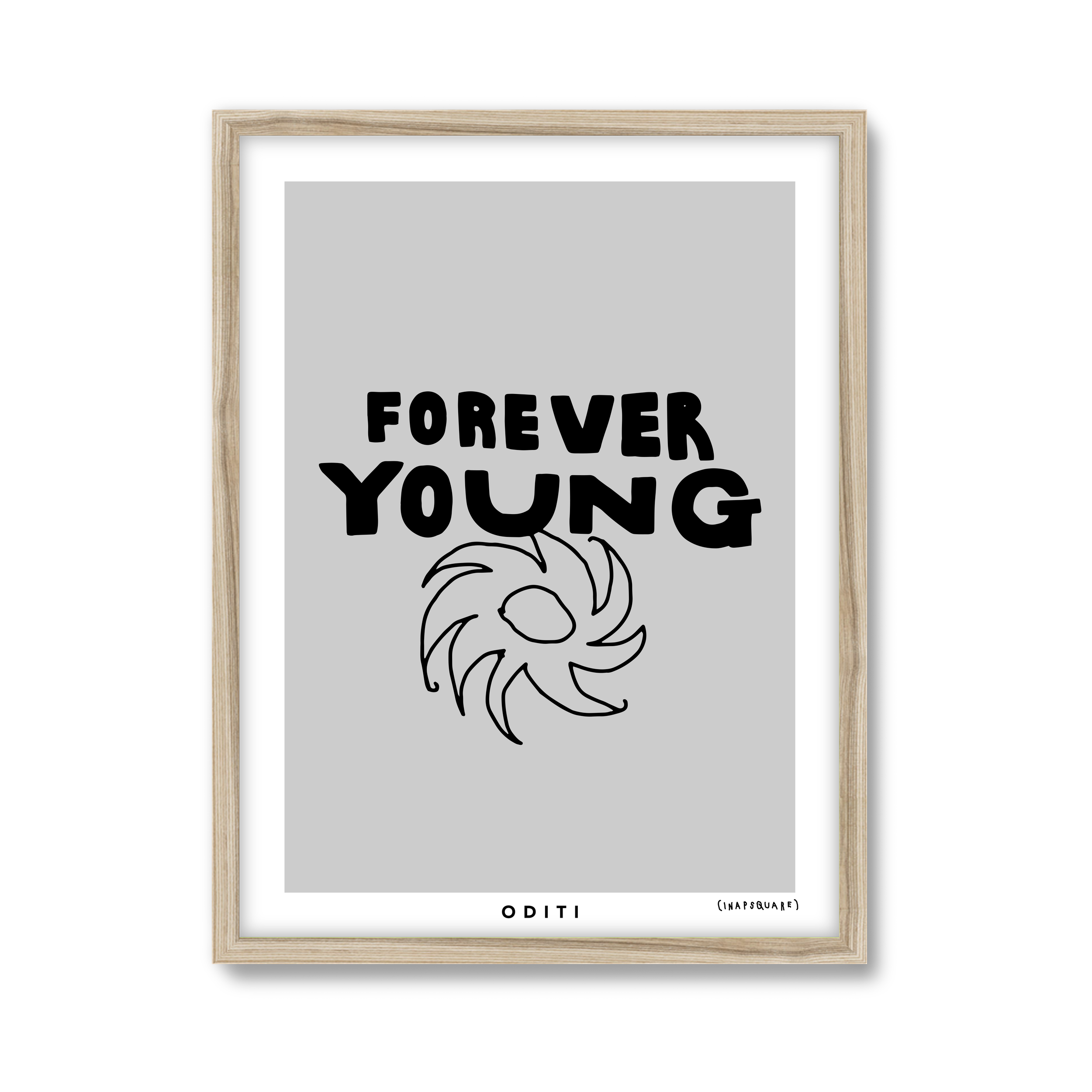 Forever Young (Grey)