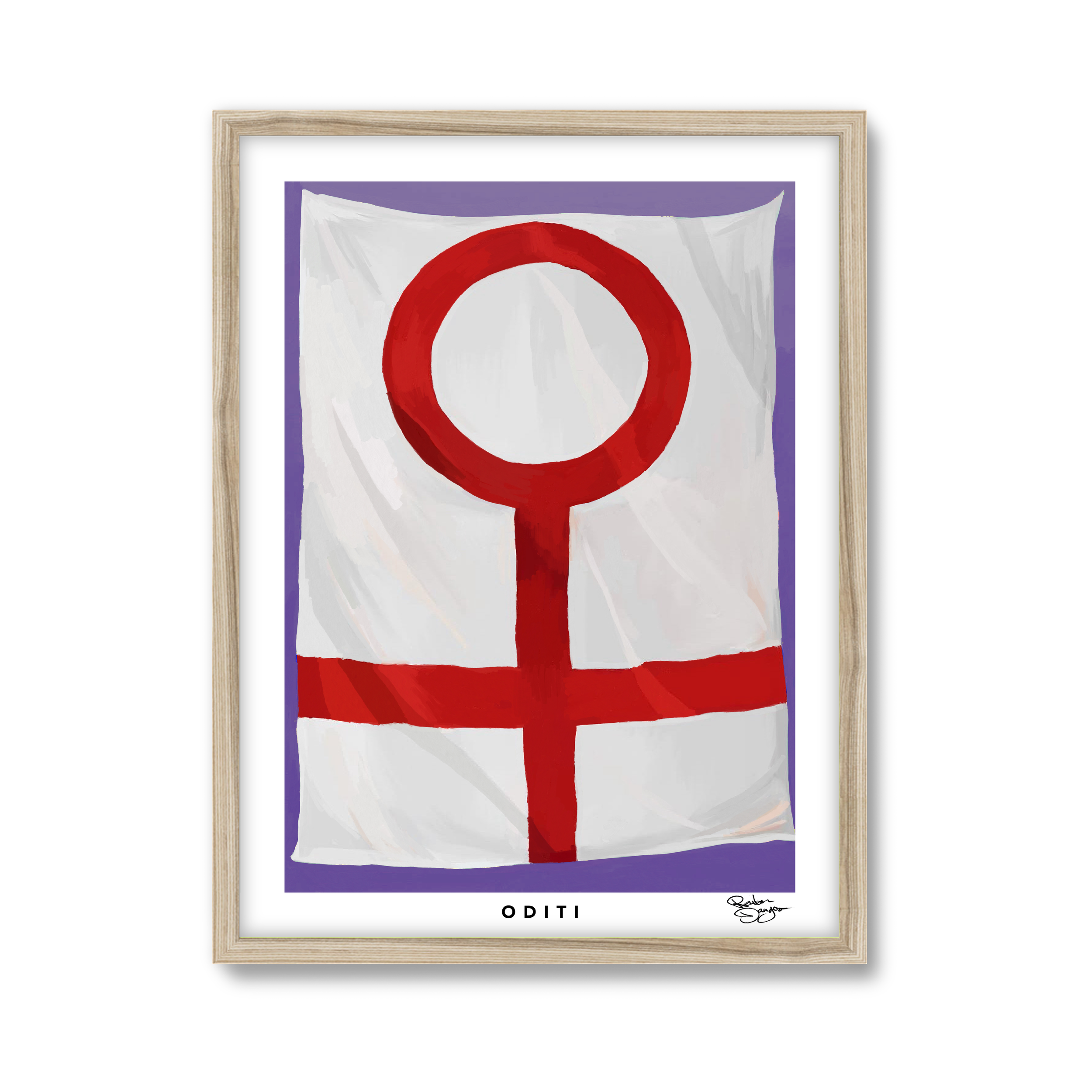 In Gurl Land in Purple