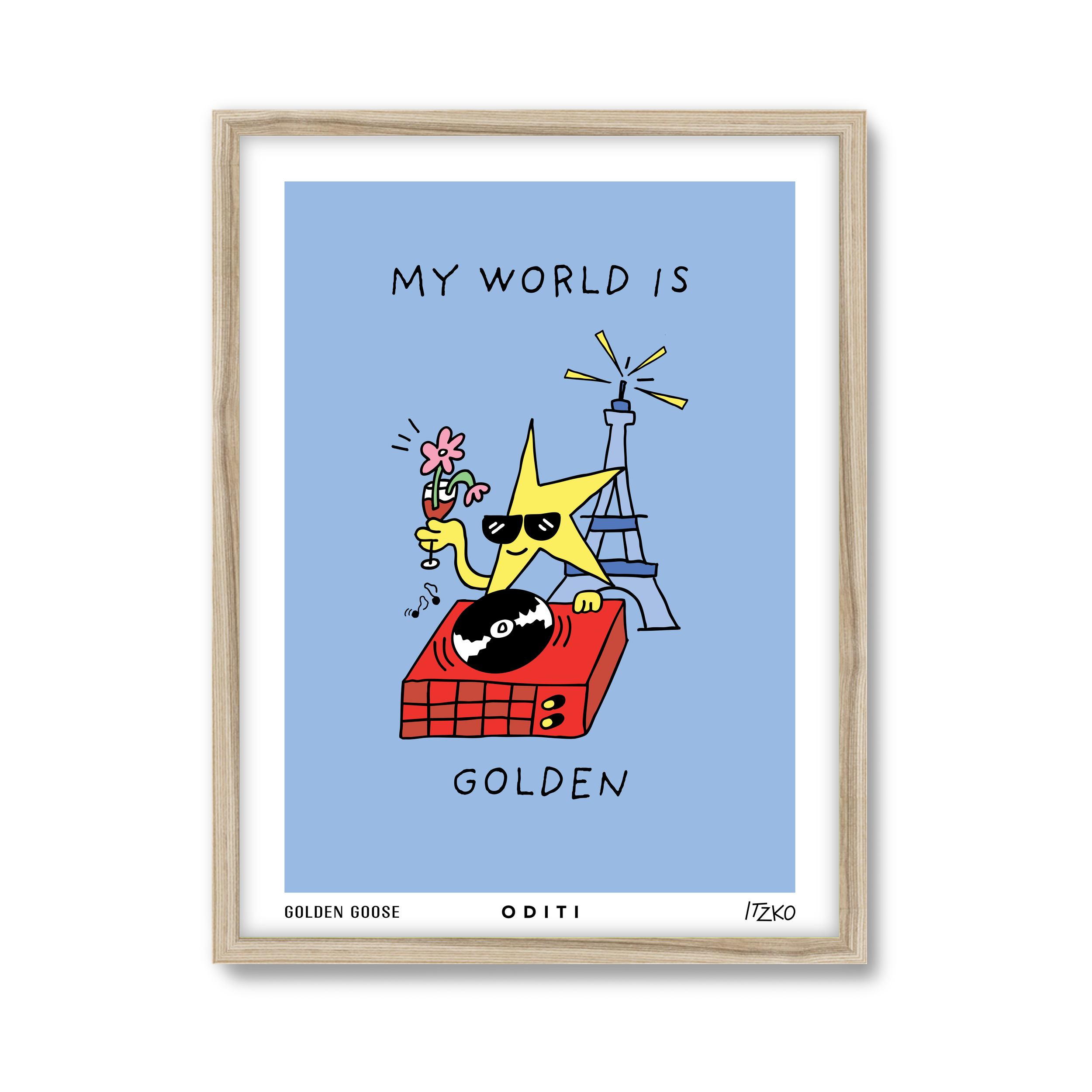 My World Is Golden