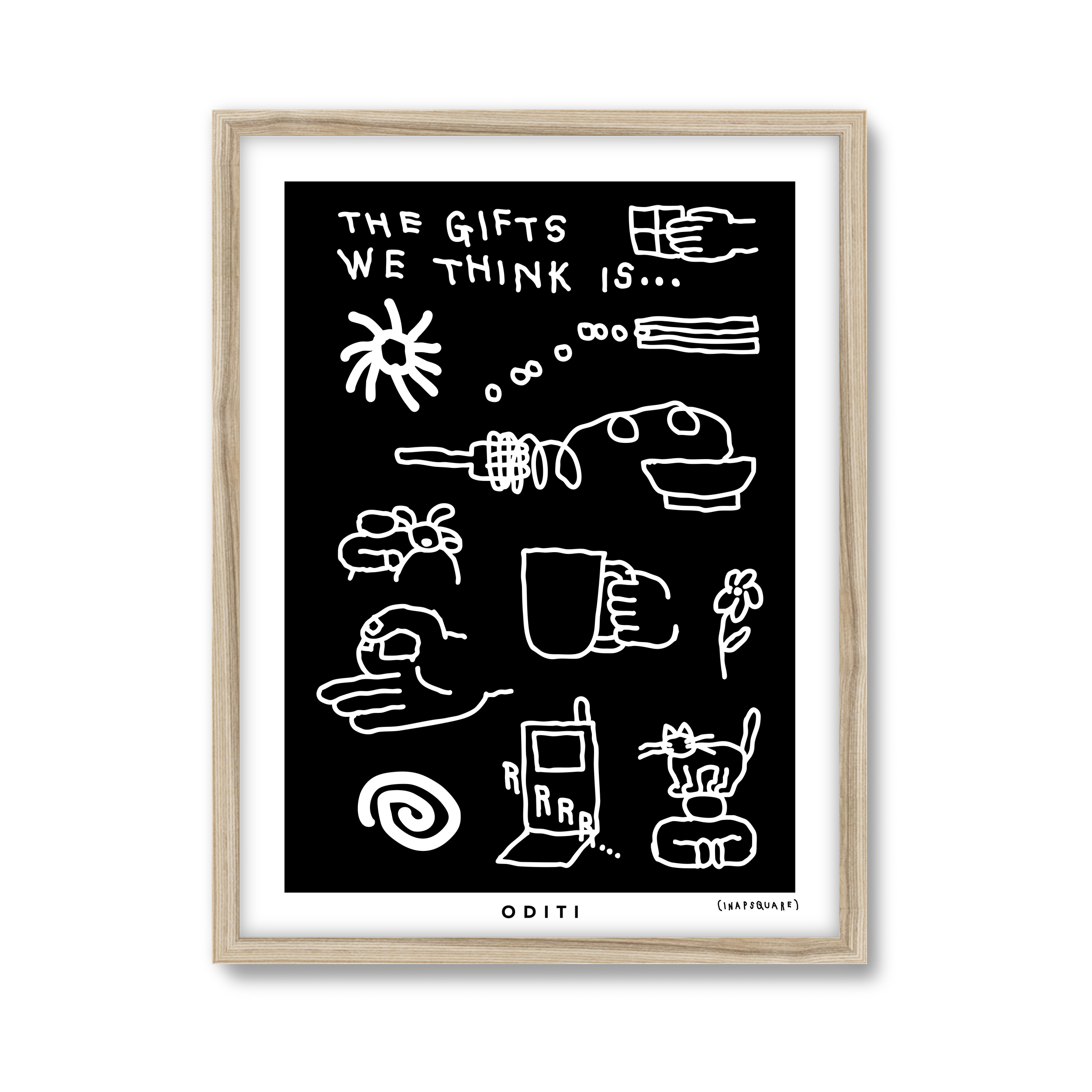 The Gifts We Think Is (Black)