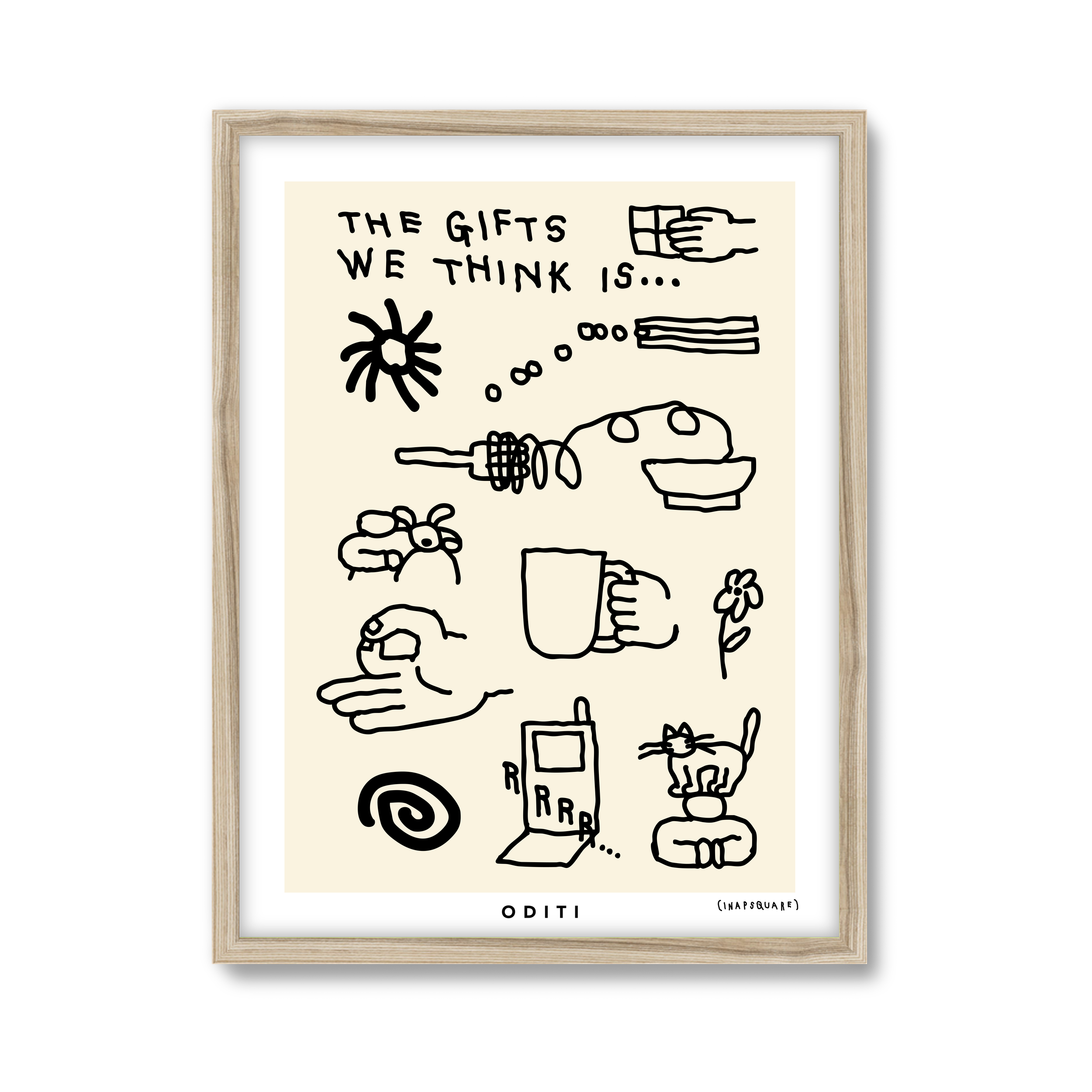 The Gifts We Think Is (Cream)