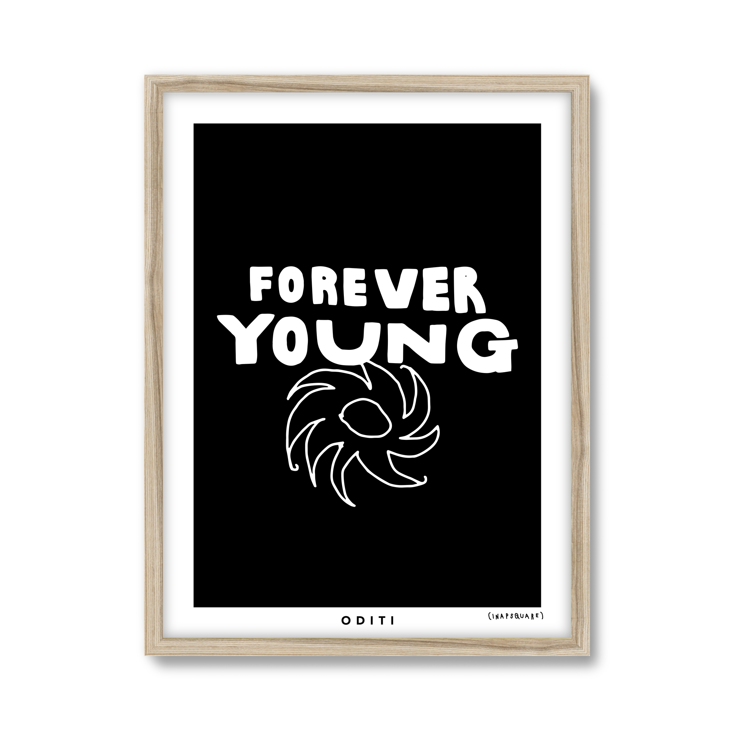 Forever Young (Black)