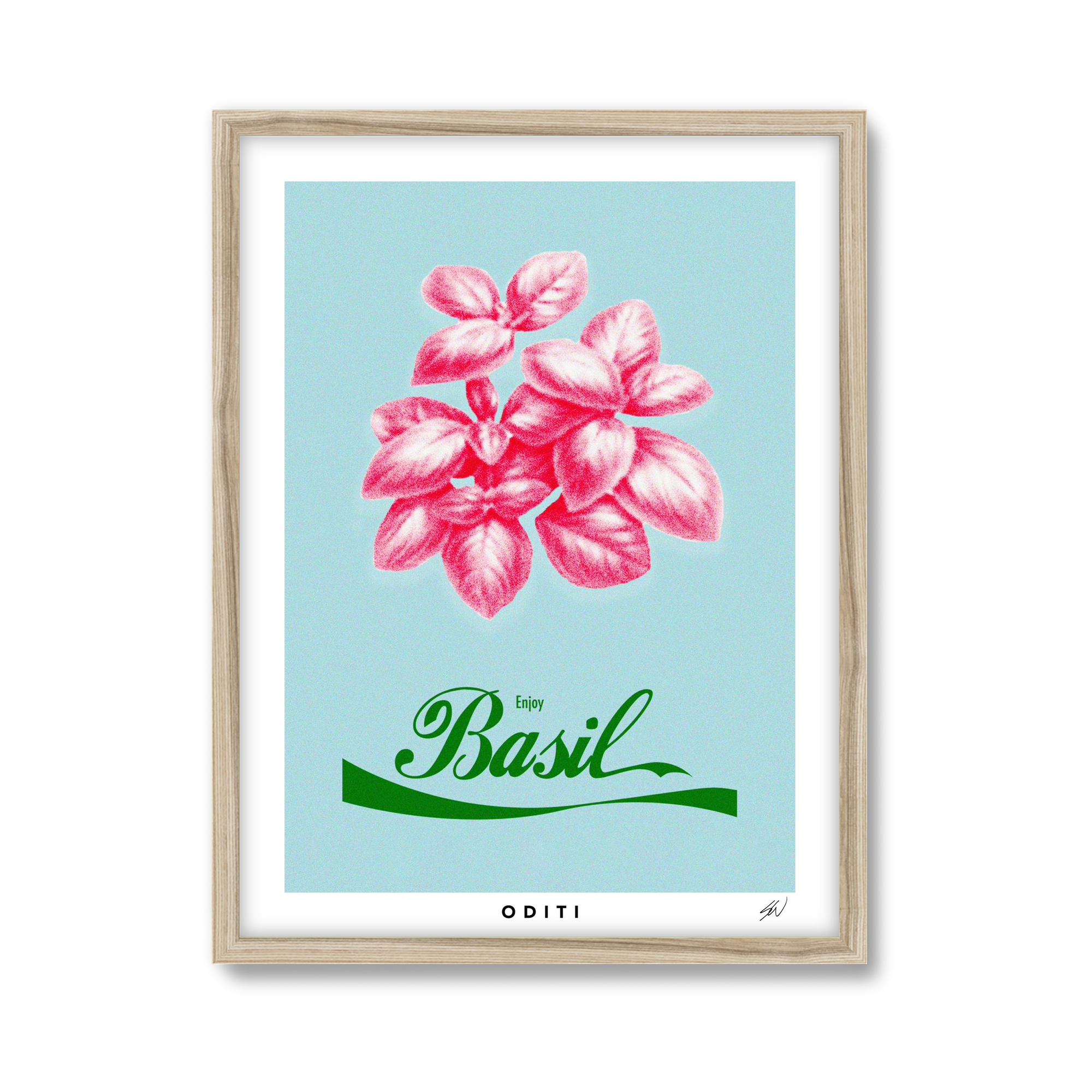 Basil Blue