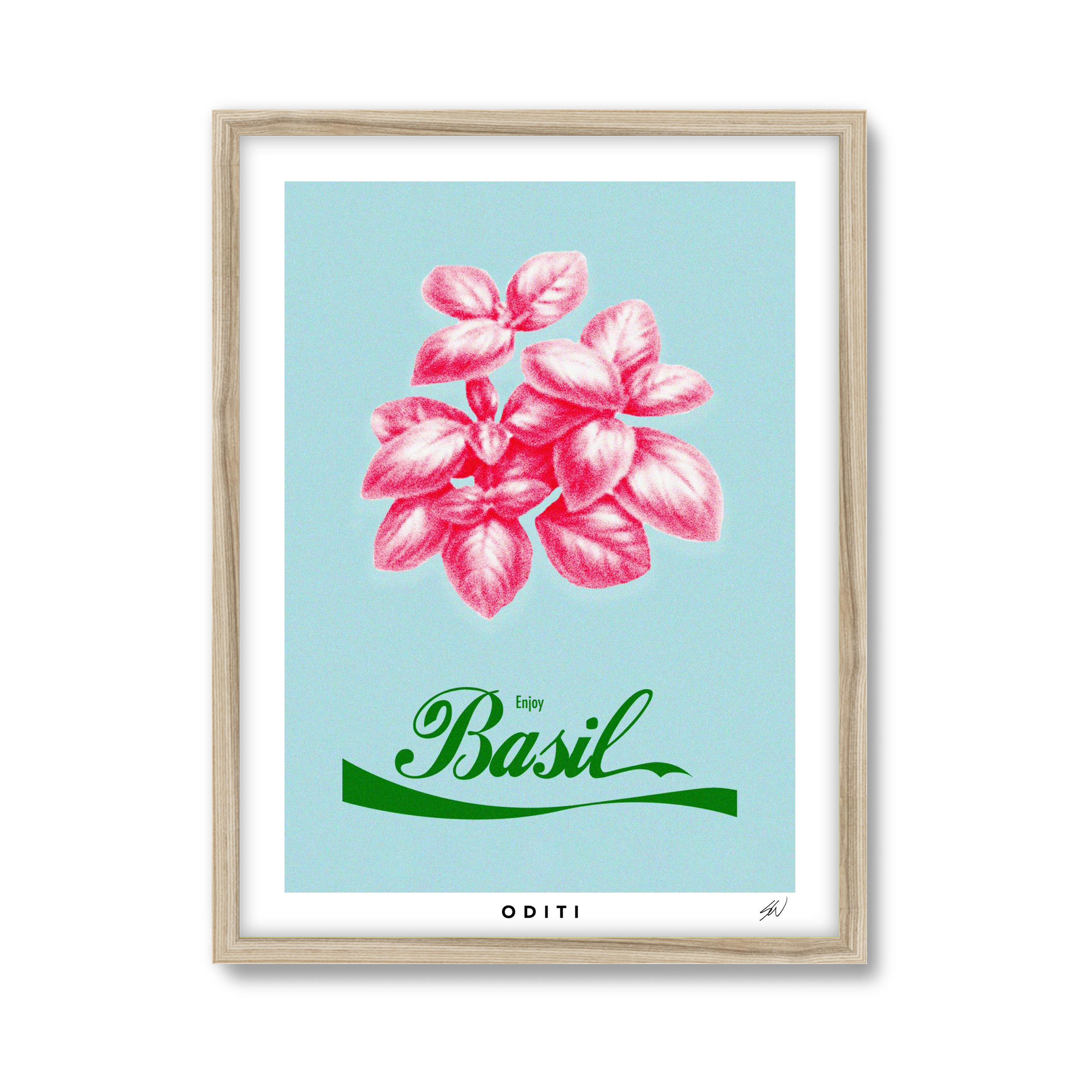 Basil Blue
