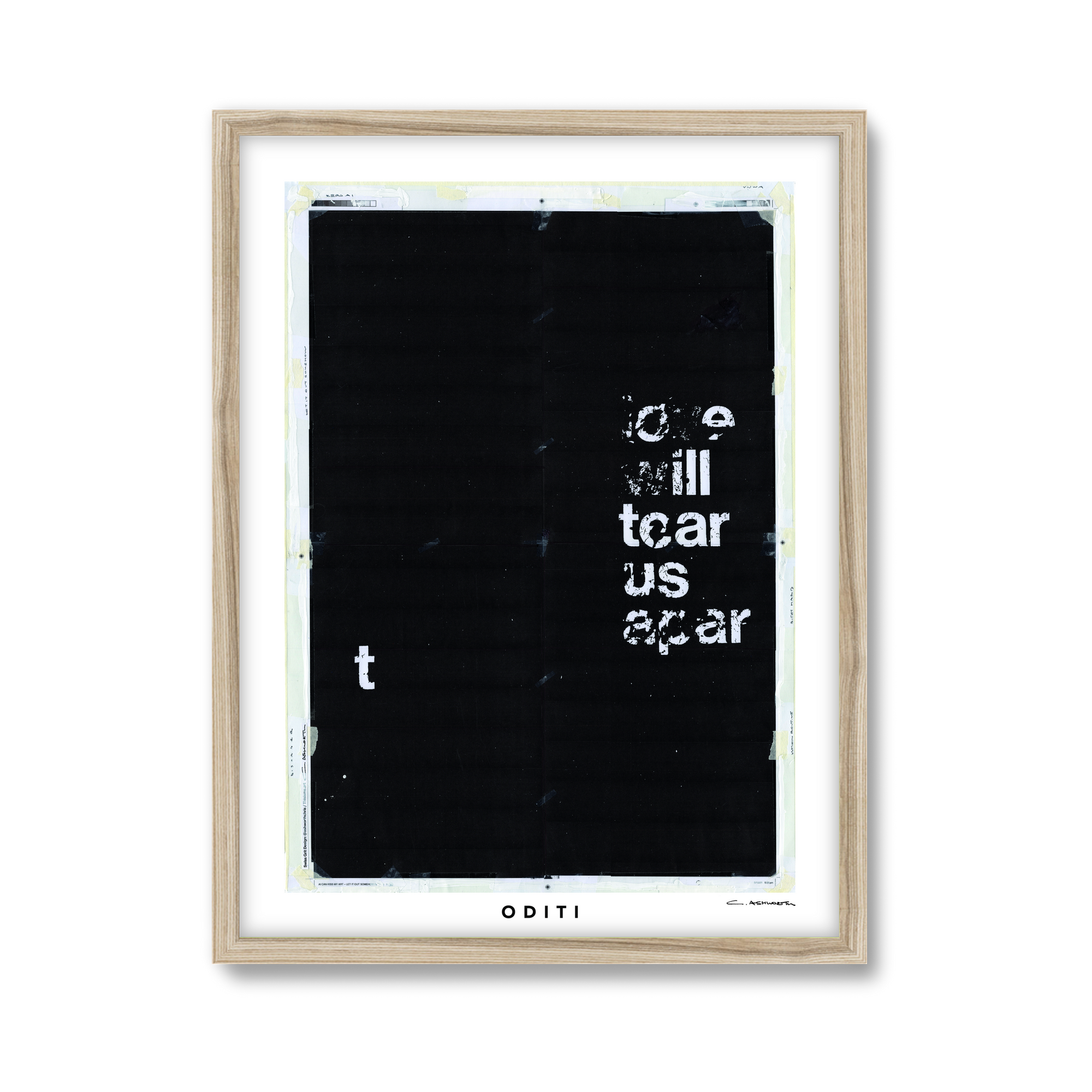 Love Will Tear Us Apart