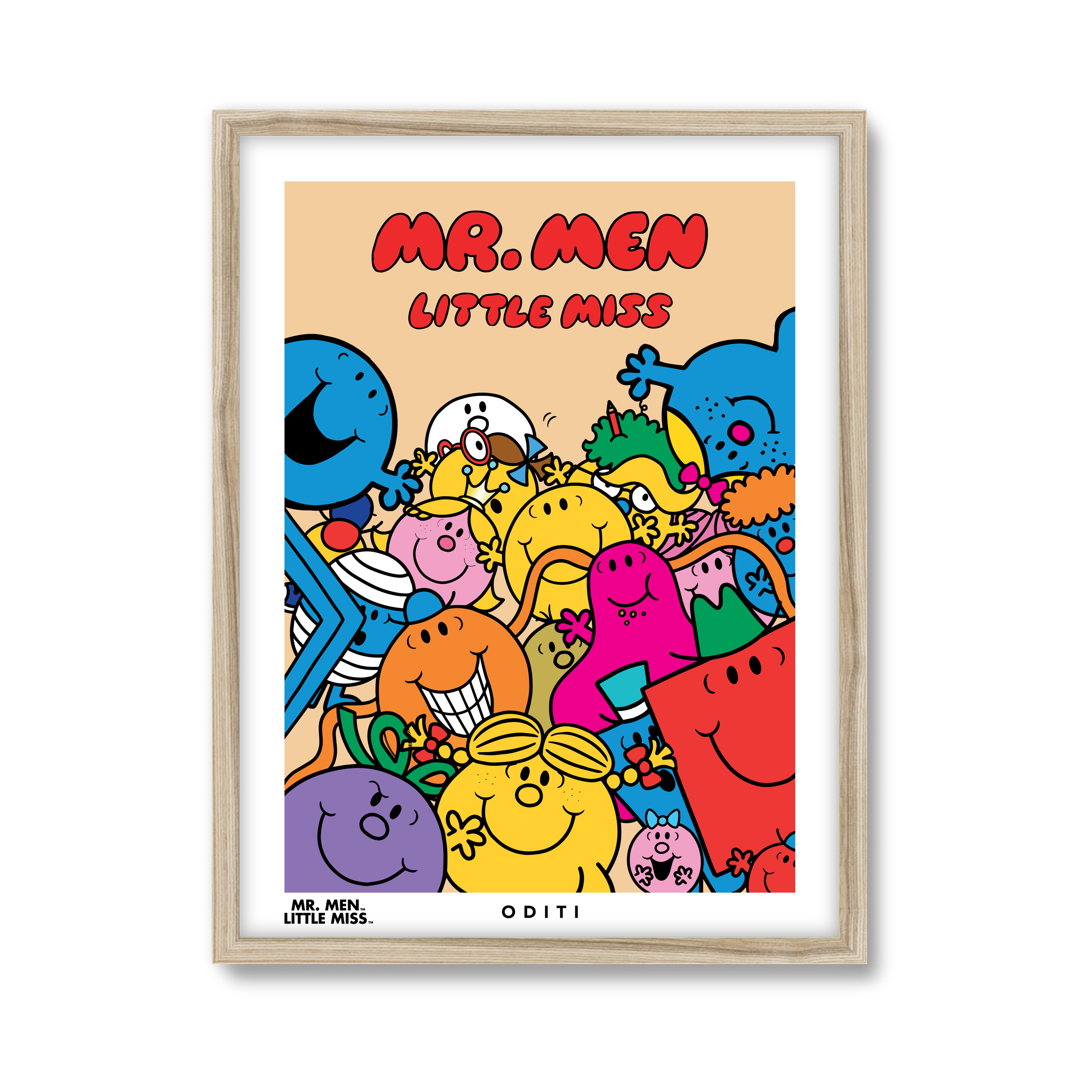The Mr. Men Collective