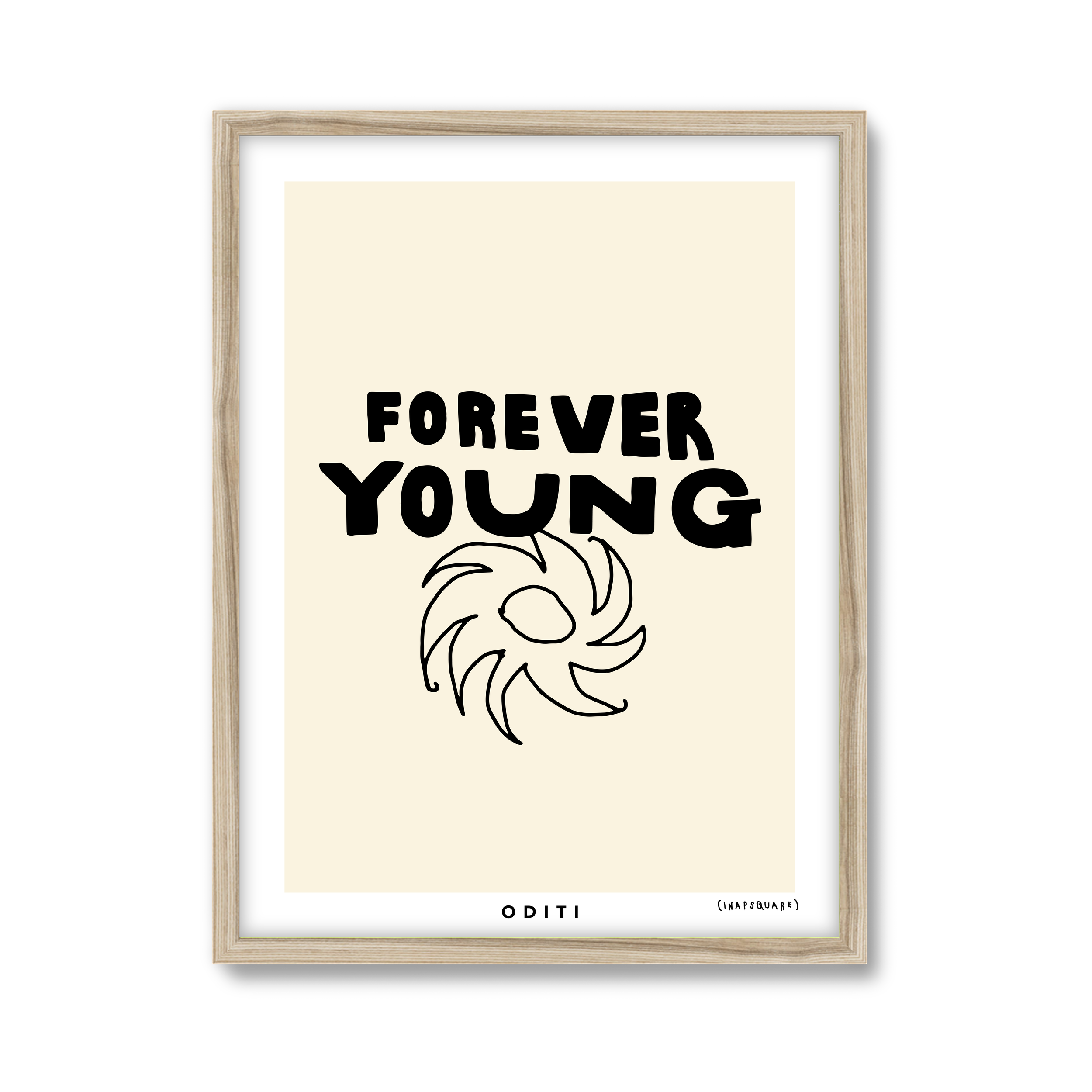 Forever Young (Cream)