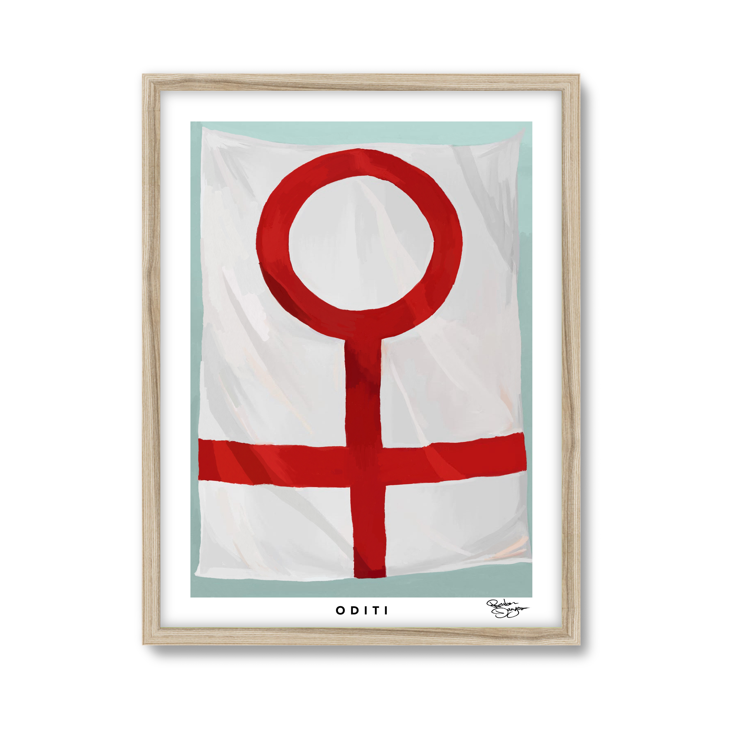 In Gurl Land in Teal