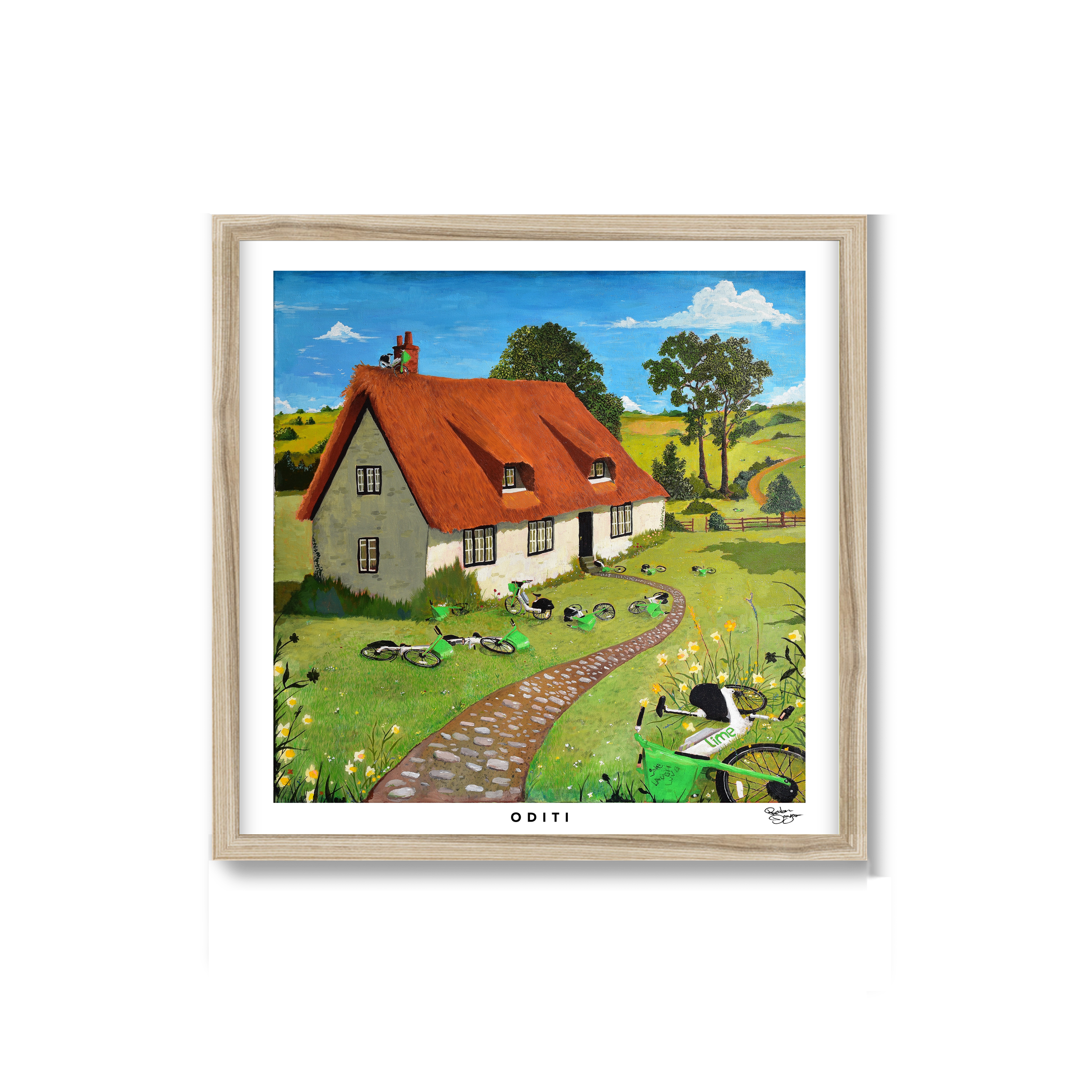 This Lime Green and Pleasant Land