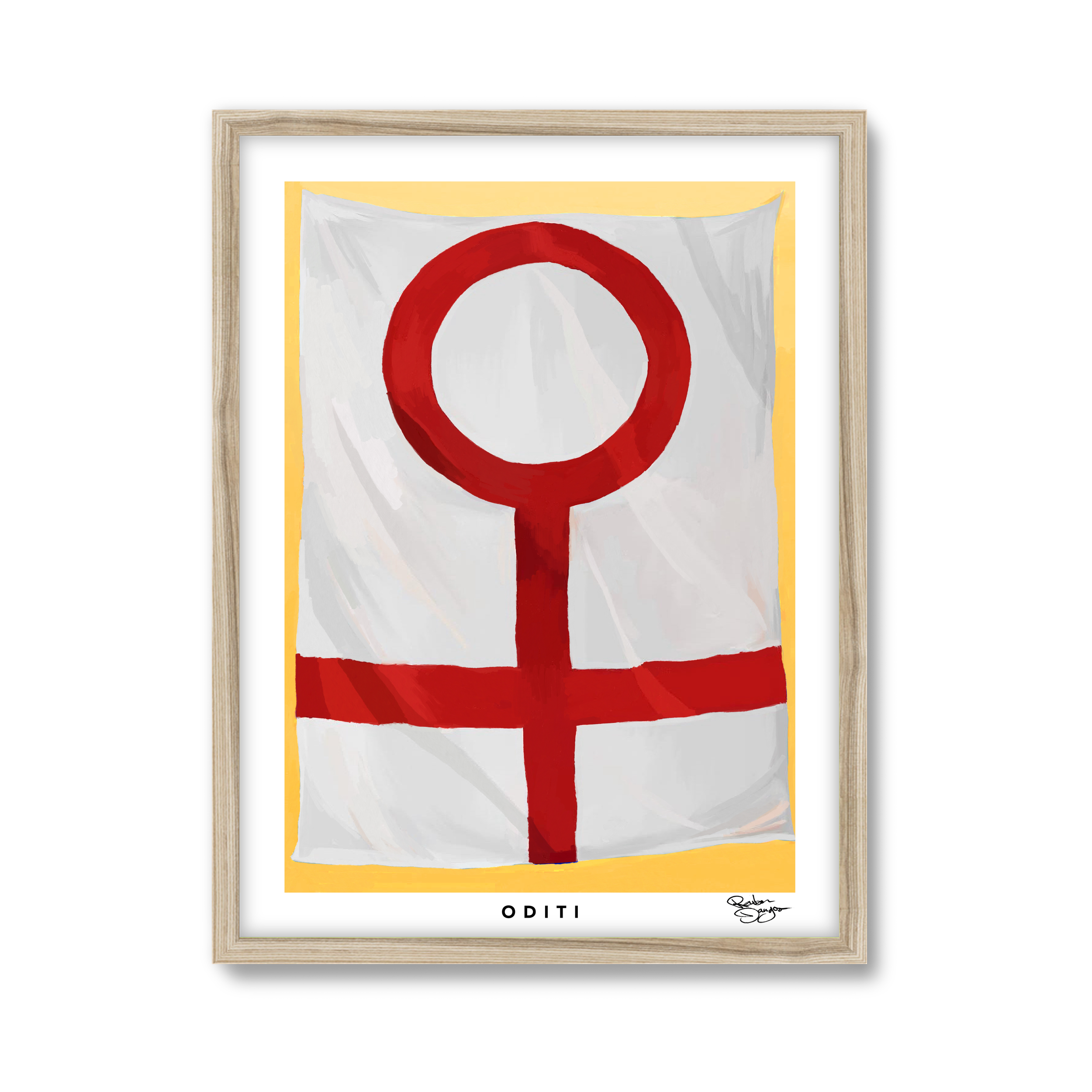 In Gurl Land in Yellow