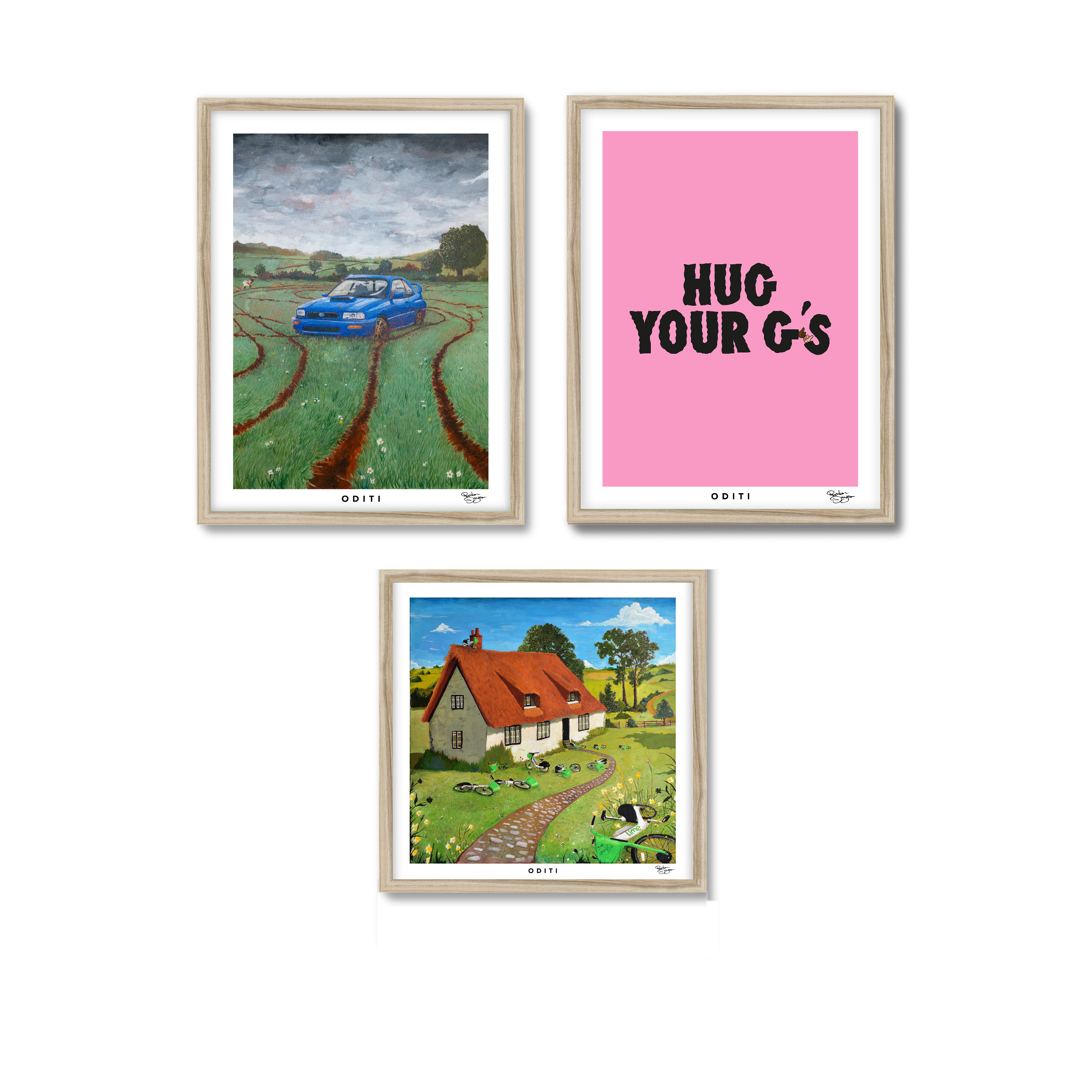 Reuben Exhibition Set