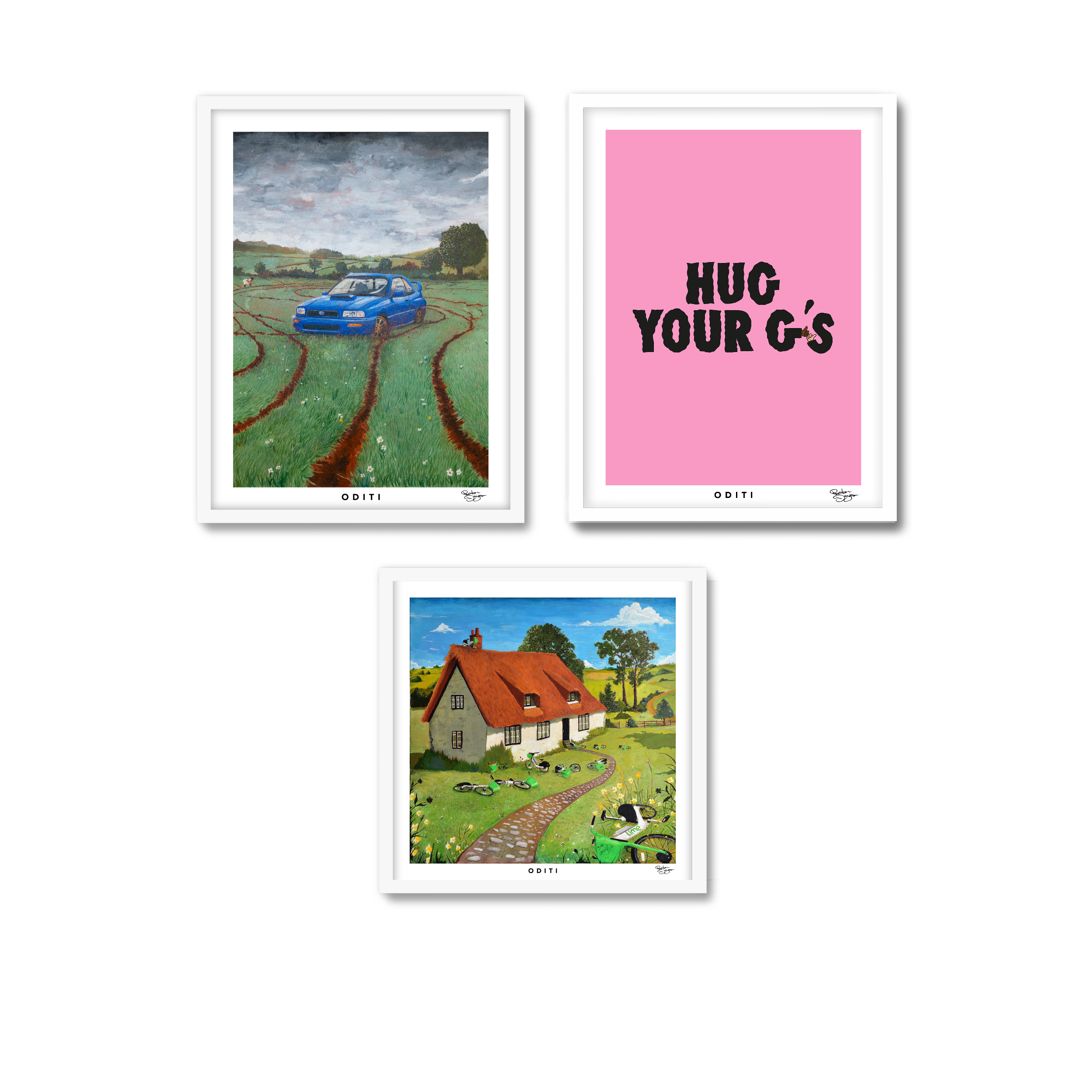 Reuben Exhibition Set