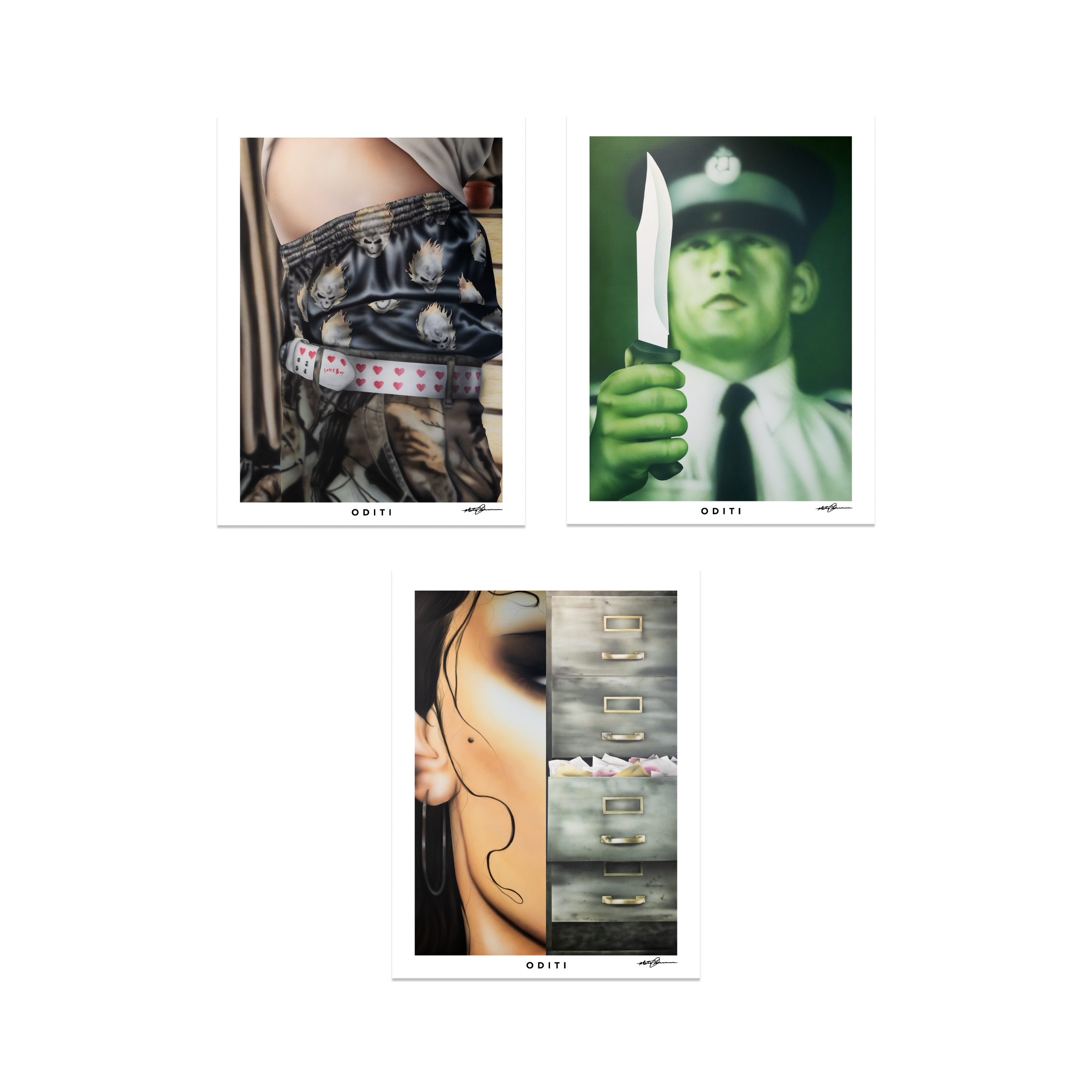 Mattia Collector's Set