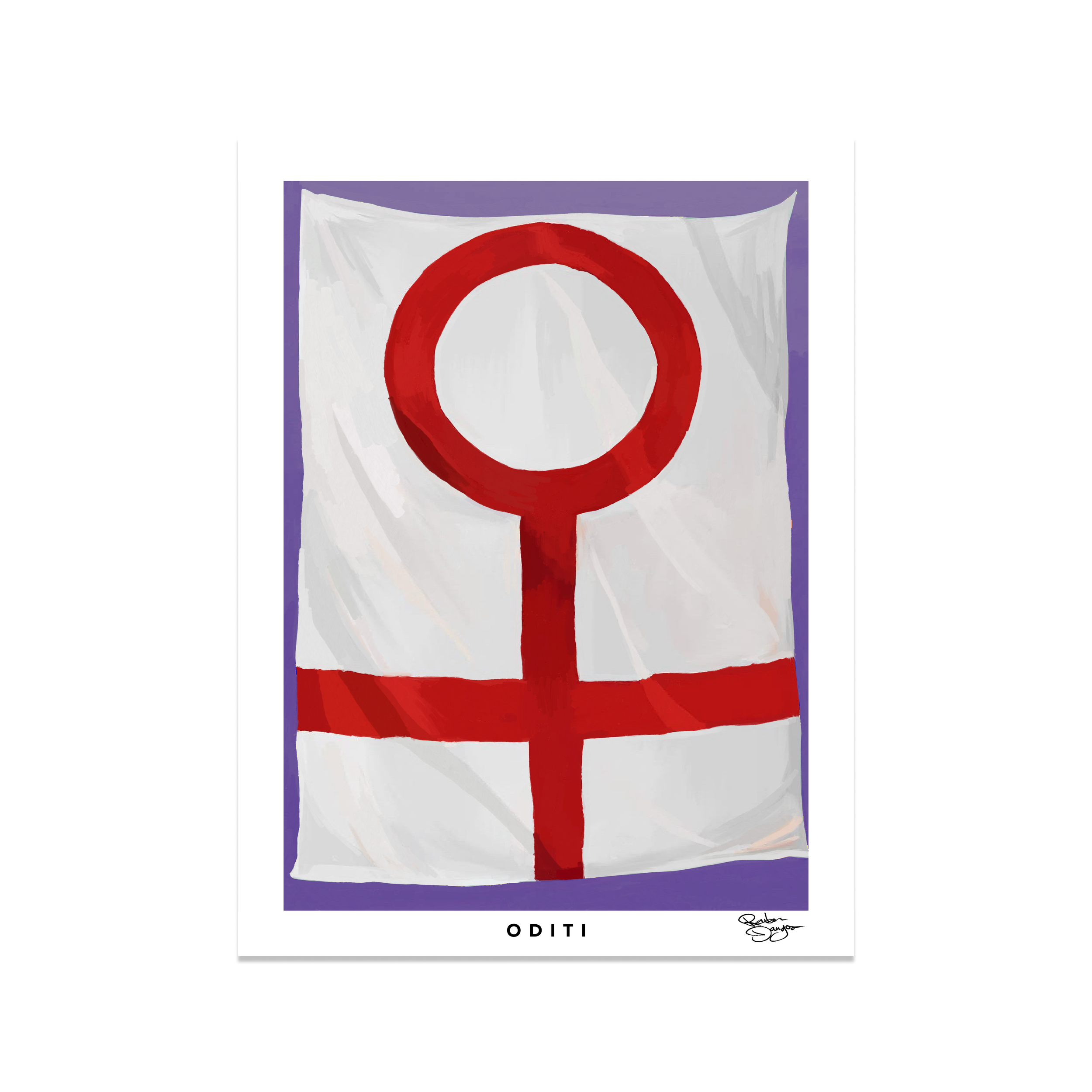 In Gurl Land in Purple