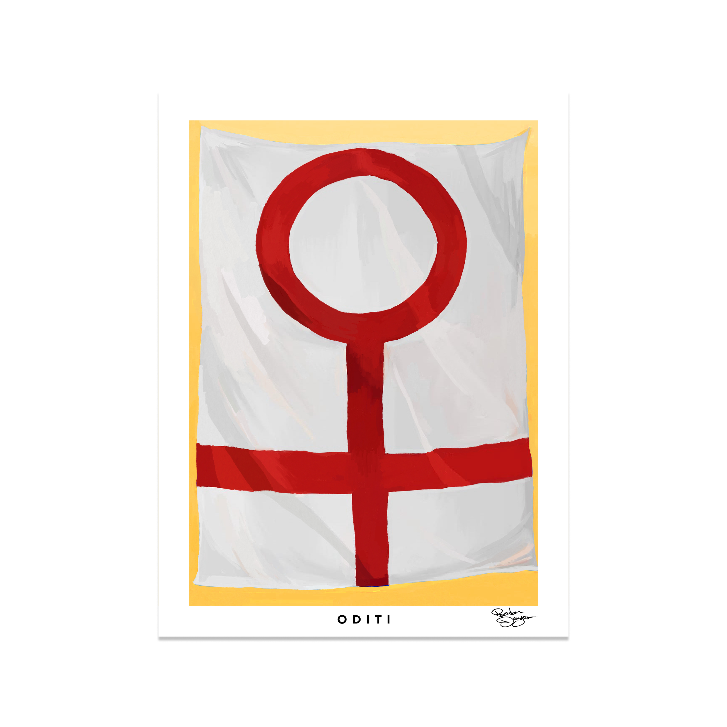 In Gurl Land in Yellow