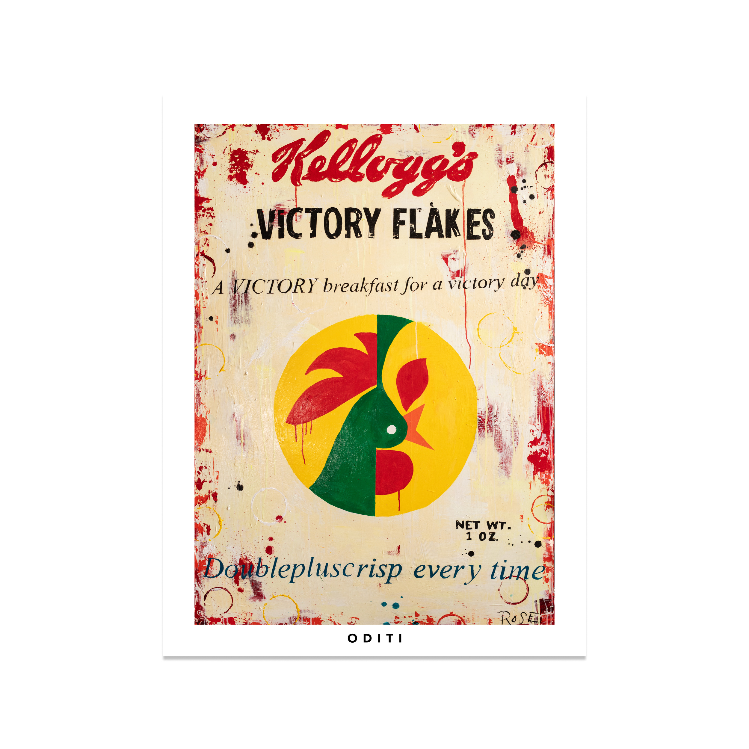Victory flakes