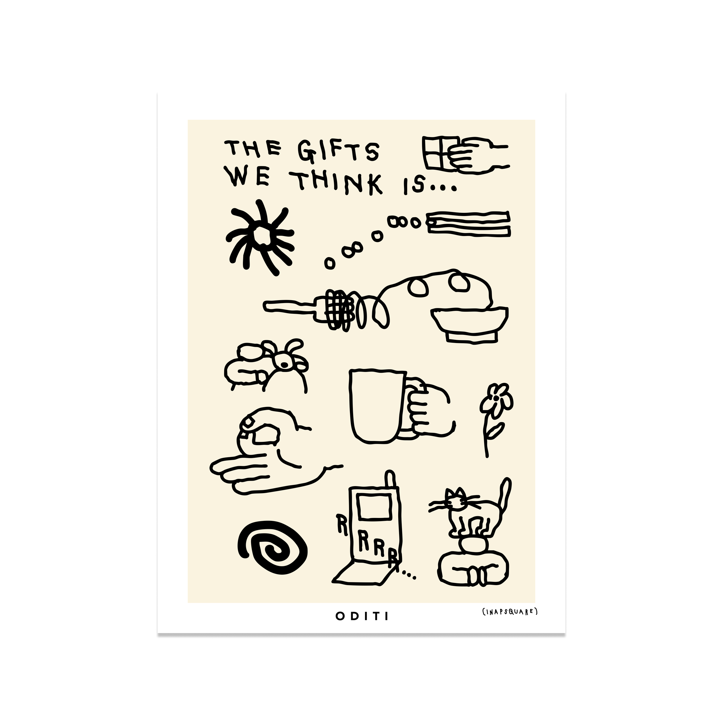 The Gifts We Think Is (Cream)