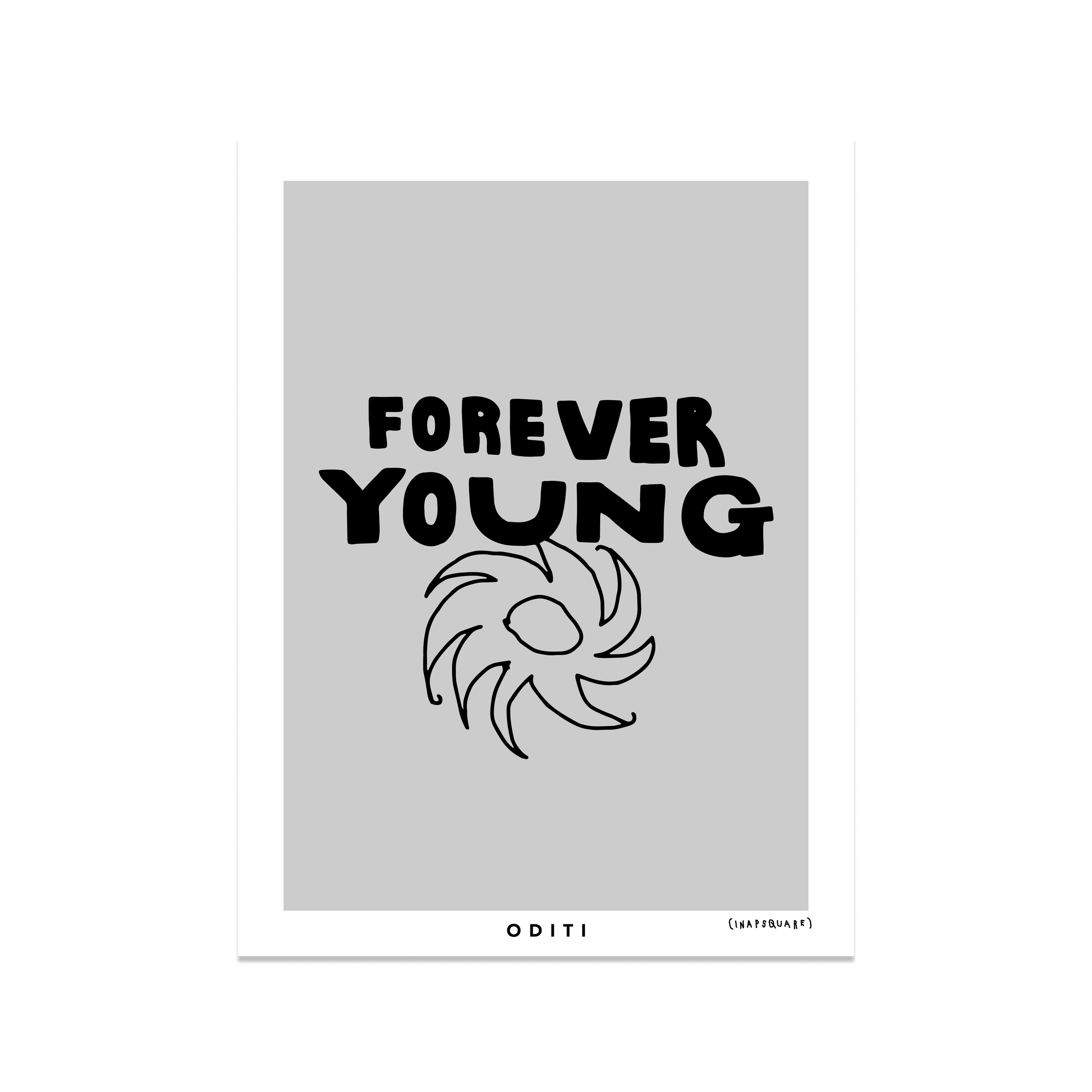Forever Young (Grey)