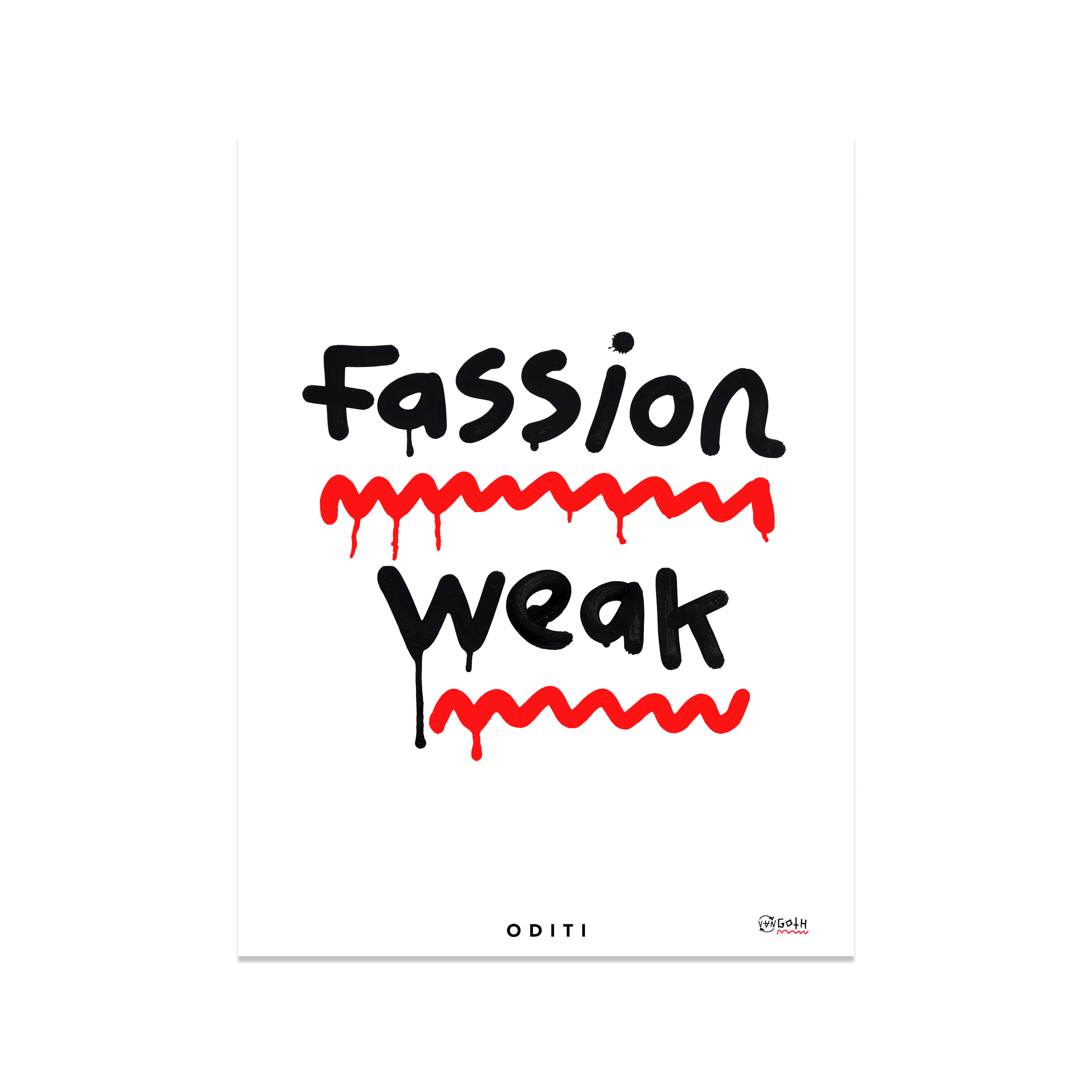 Fassion Weak (White)