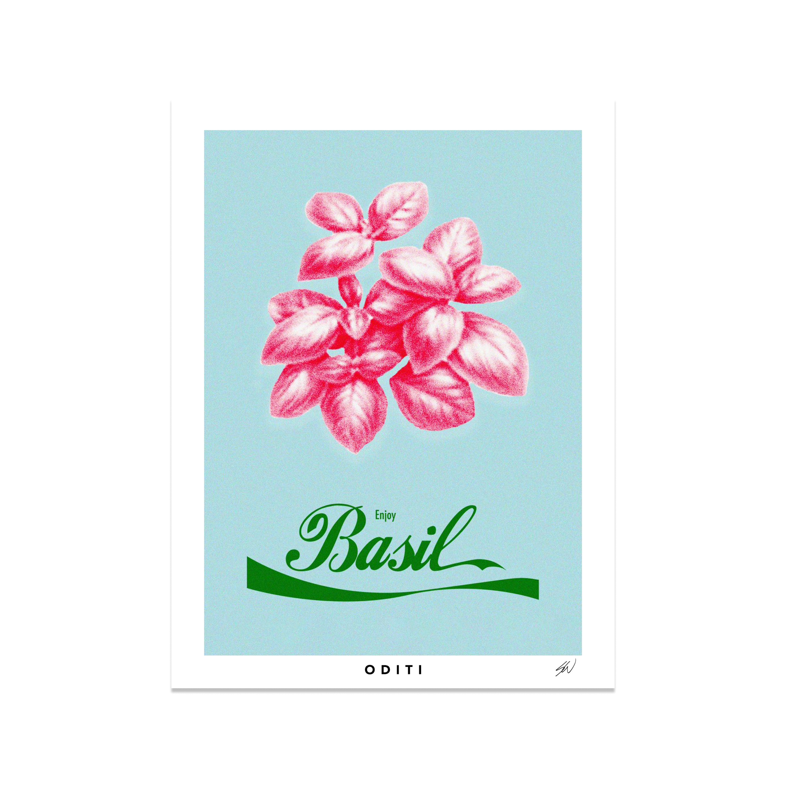 Basil Blue