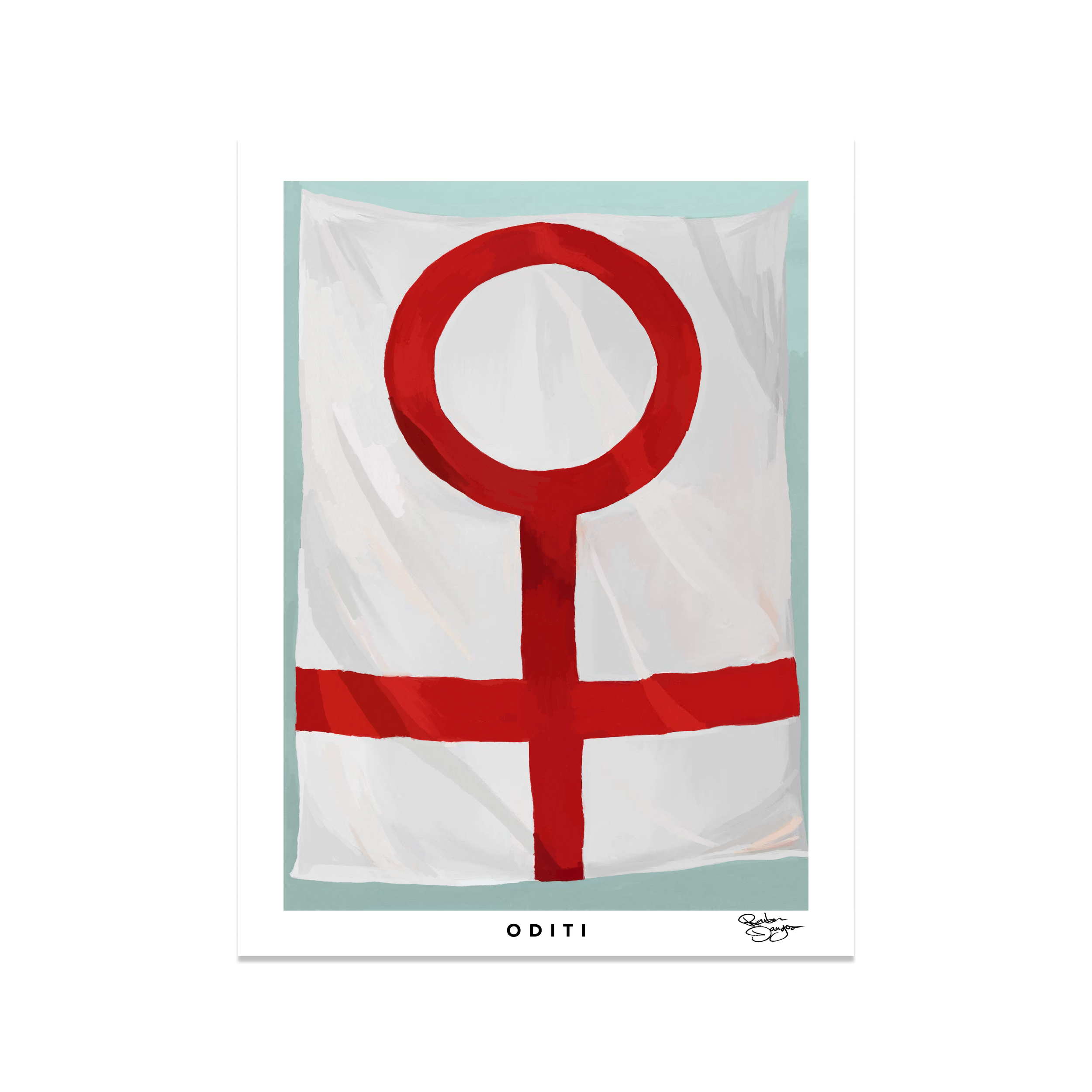 In Gurl Land in Teal