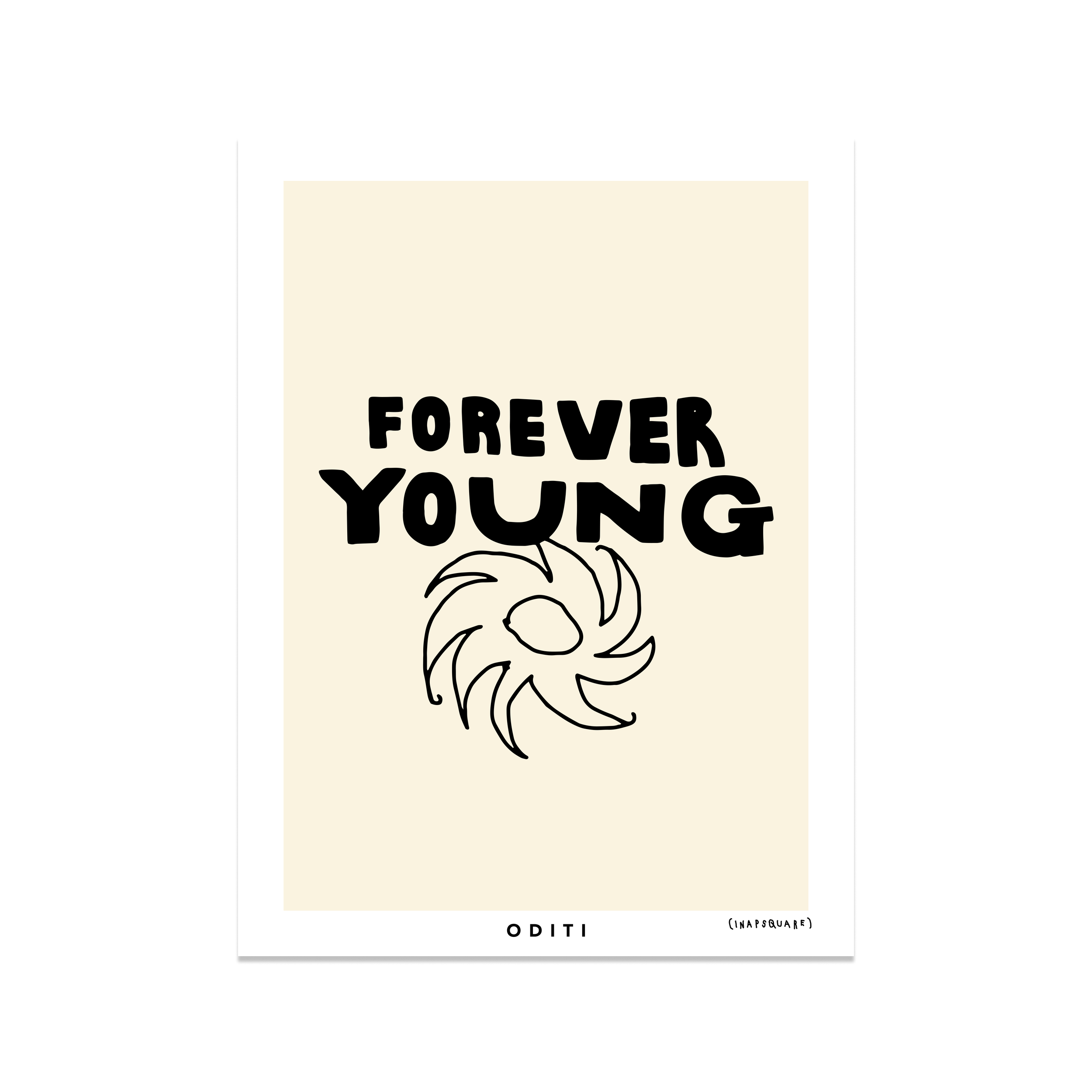 Forever Young (Cream)