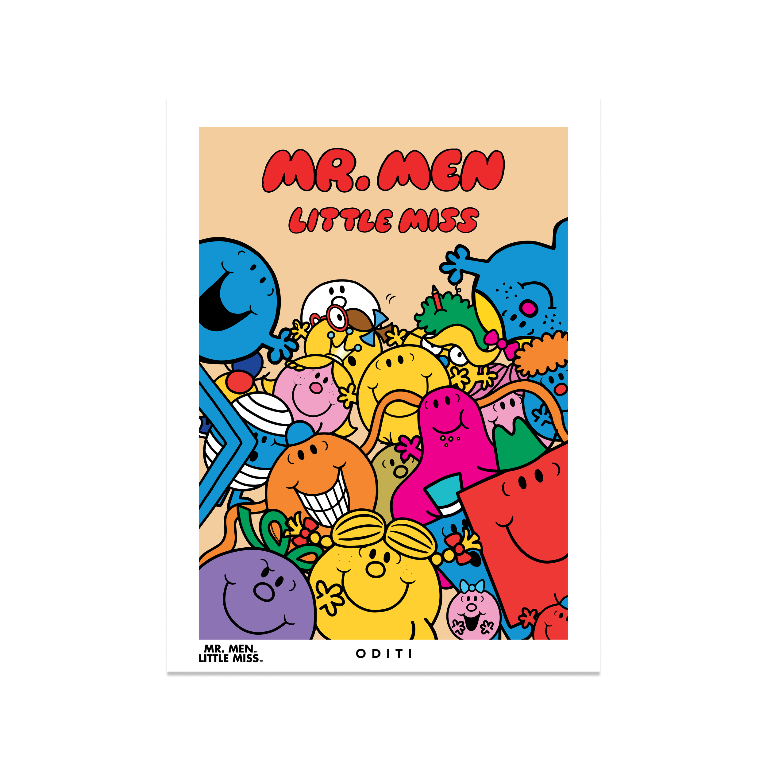 The Mr. Men Collective