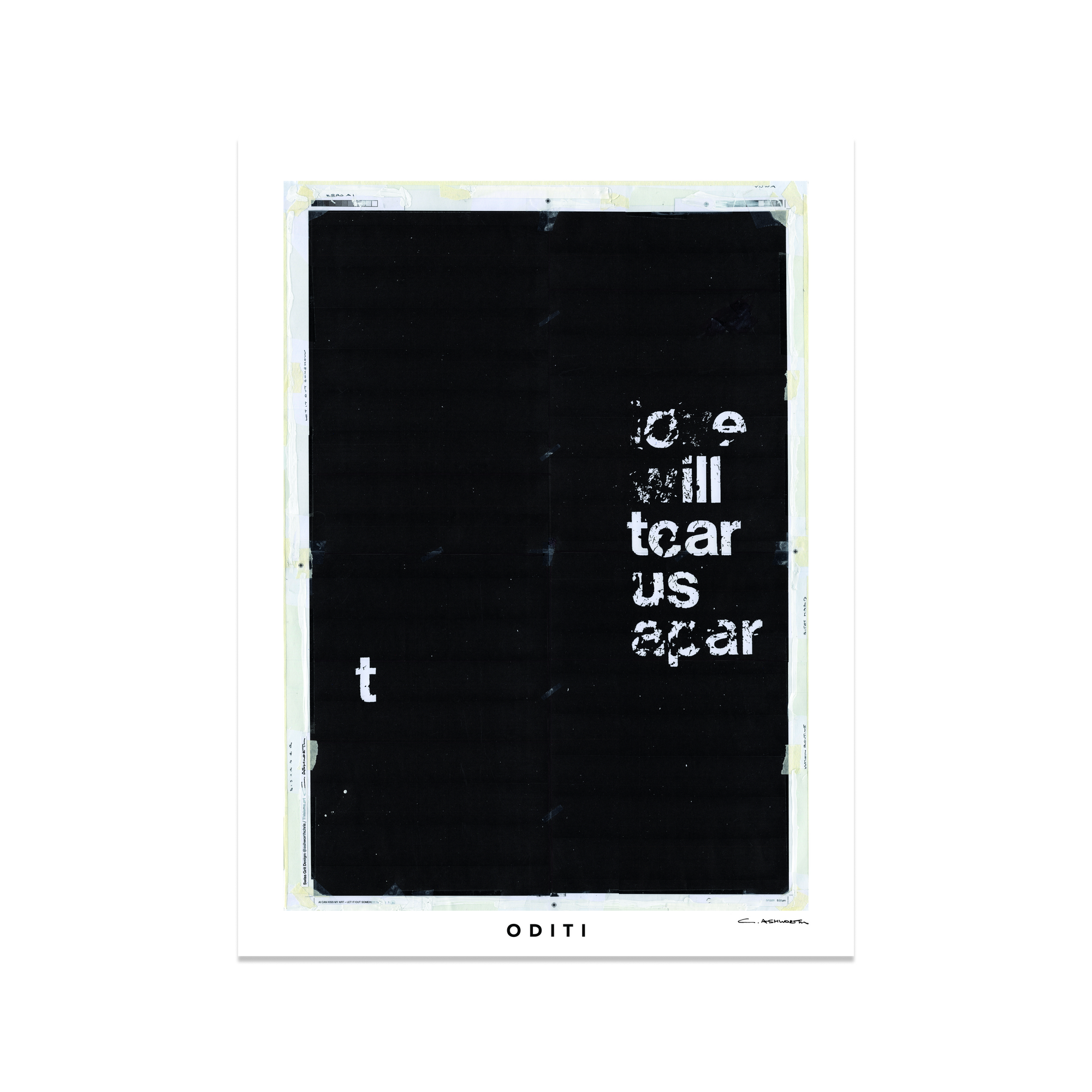 Love Will Tear Us Apart